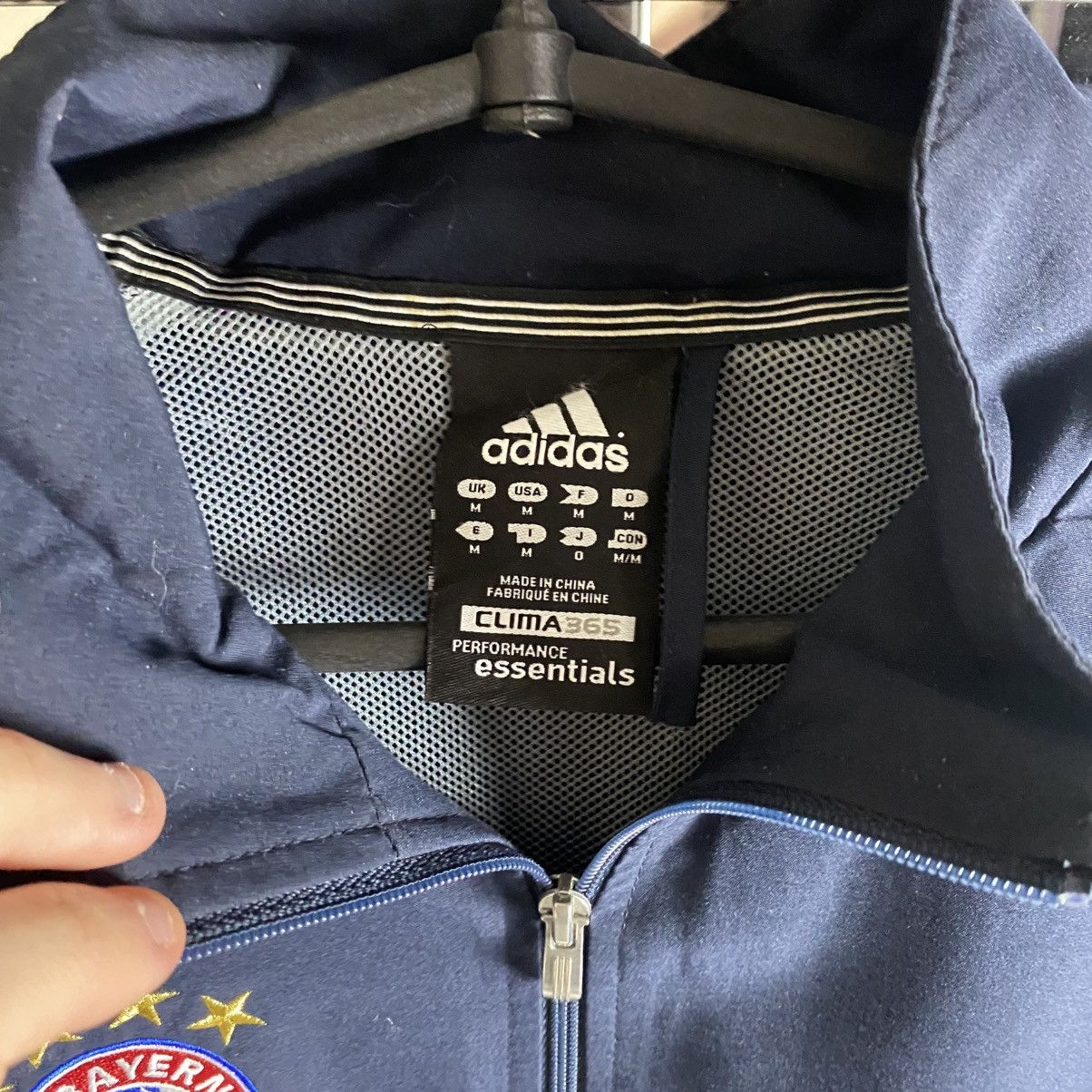 Adidas Adidas Bayern Munich Zip Up Size US M / EU 48-50 / 2 - 4 Thumbnail