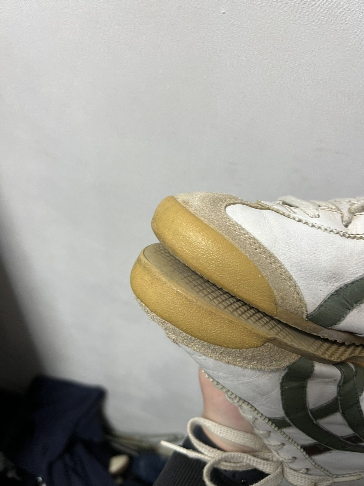 Asics Vintage Asics Tiger Onitsuka Leather Sneakers Size US 9.5 / EU 42-43 - 9 Thumbnail