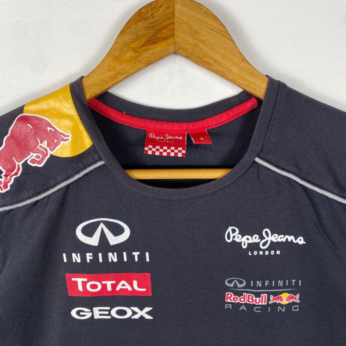 Pepe Jeans PEPE JEANS London Racing Tee Shirt Small Size Size US S / EU 44-46 / 1 - 2 Thumbnail