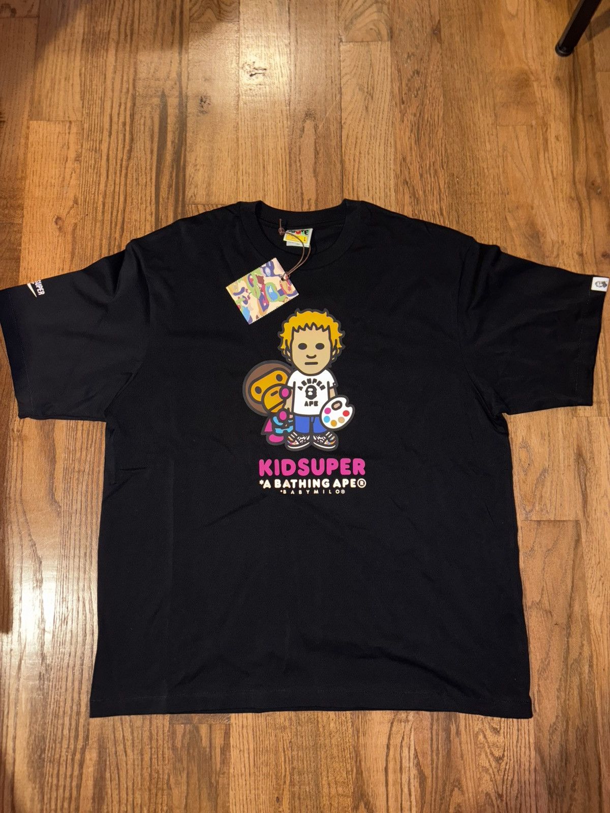 Bape Kidsuper x Bape Baby Milo Tee Large Size US L / EU 52-54 / 3 - 1 Thumbnail