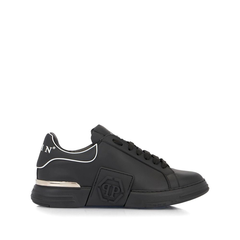 Philipp Plein Philipp Plein BLACK Trainers - Low-Tops Size US 7 / EU 40 - 1 Thumbnail