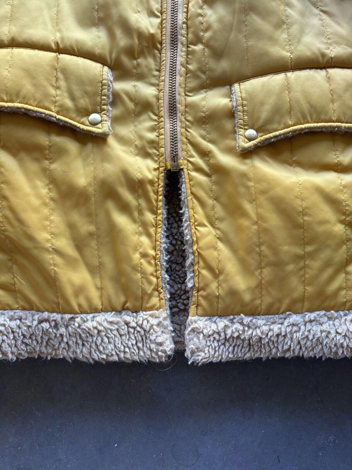 Van Heusen × Vintage 70s Windbreaker by Van Heusen Sherpa Lined Zip Up Parka 40 Size US M / EU 48-50 / 2 - 2 Thumbnail