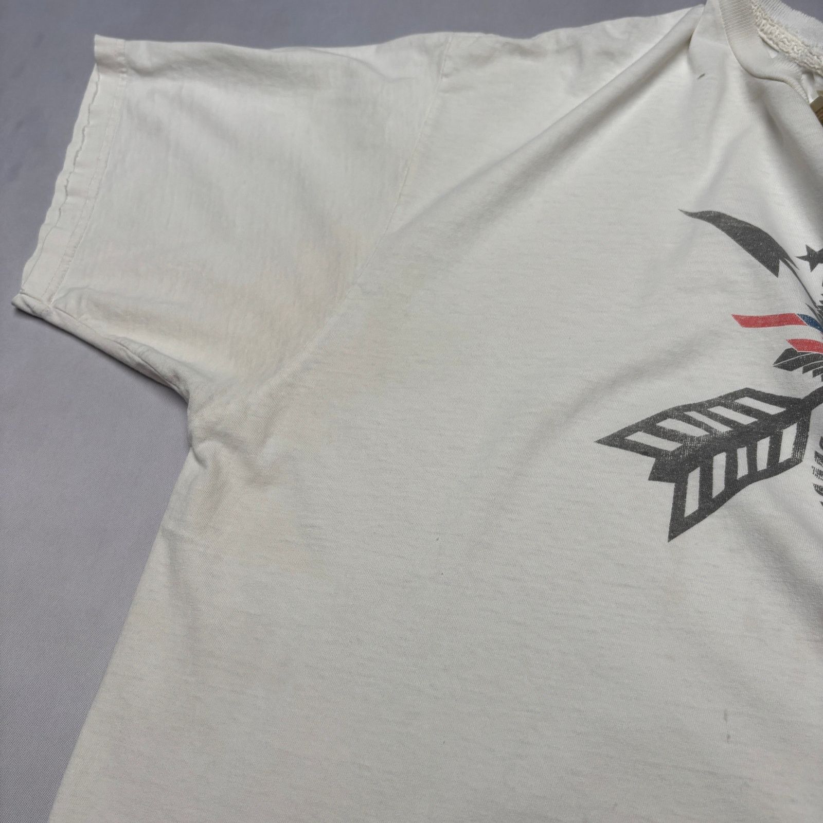Anvil Pearl Jam 2008 Summer Tour T Shirt Men's 2X Eddie Vedder Size US XXL / EU 58 / 5 - 11 Thumbnail