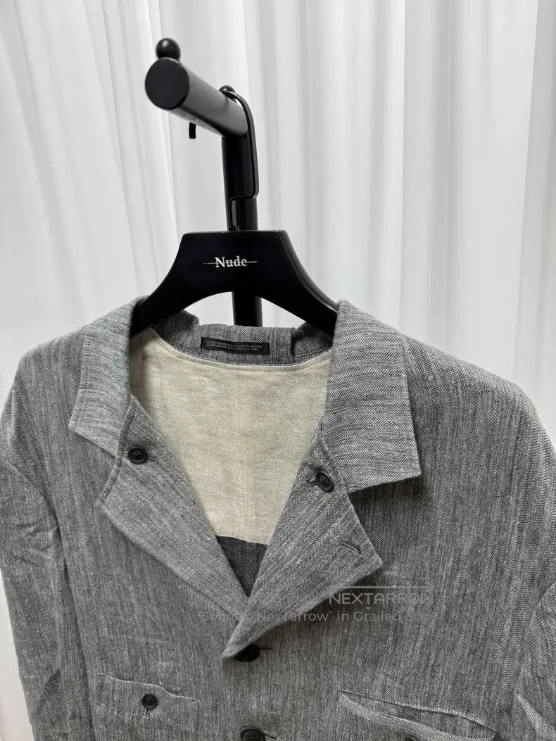 Yohji Yamamoto YOHJI YAMAMOTO Button coat size 3 Size US L / EU 52-54 / 3 - 3 Thumbnail