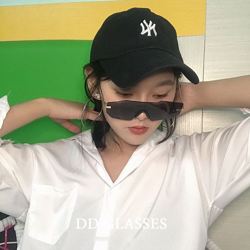 Electric Visual Crazy Street ins style custom avant-garde sunglasses Size ONE SIZE - 2 Thumbnail