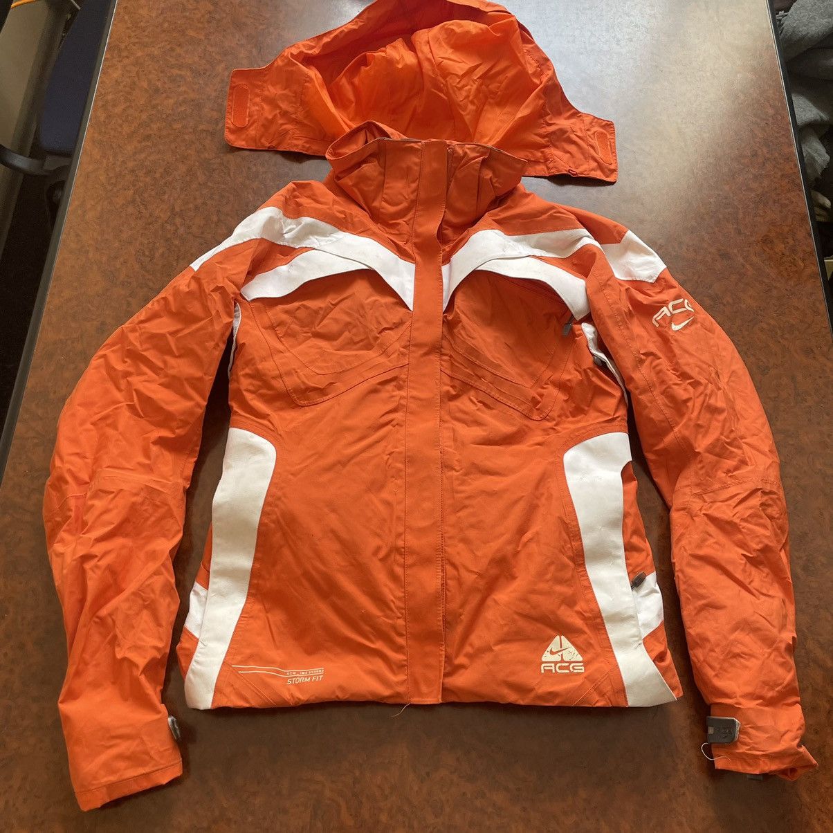 Nike ACG Nike acg jacket gorpcore stormfit y2k ski mountain forest Size S / US 4 / IT 40 - 1 Thumbnail