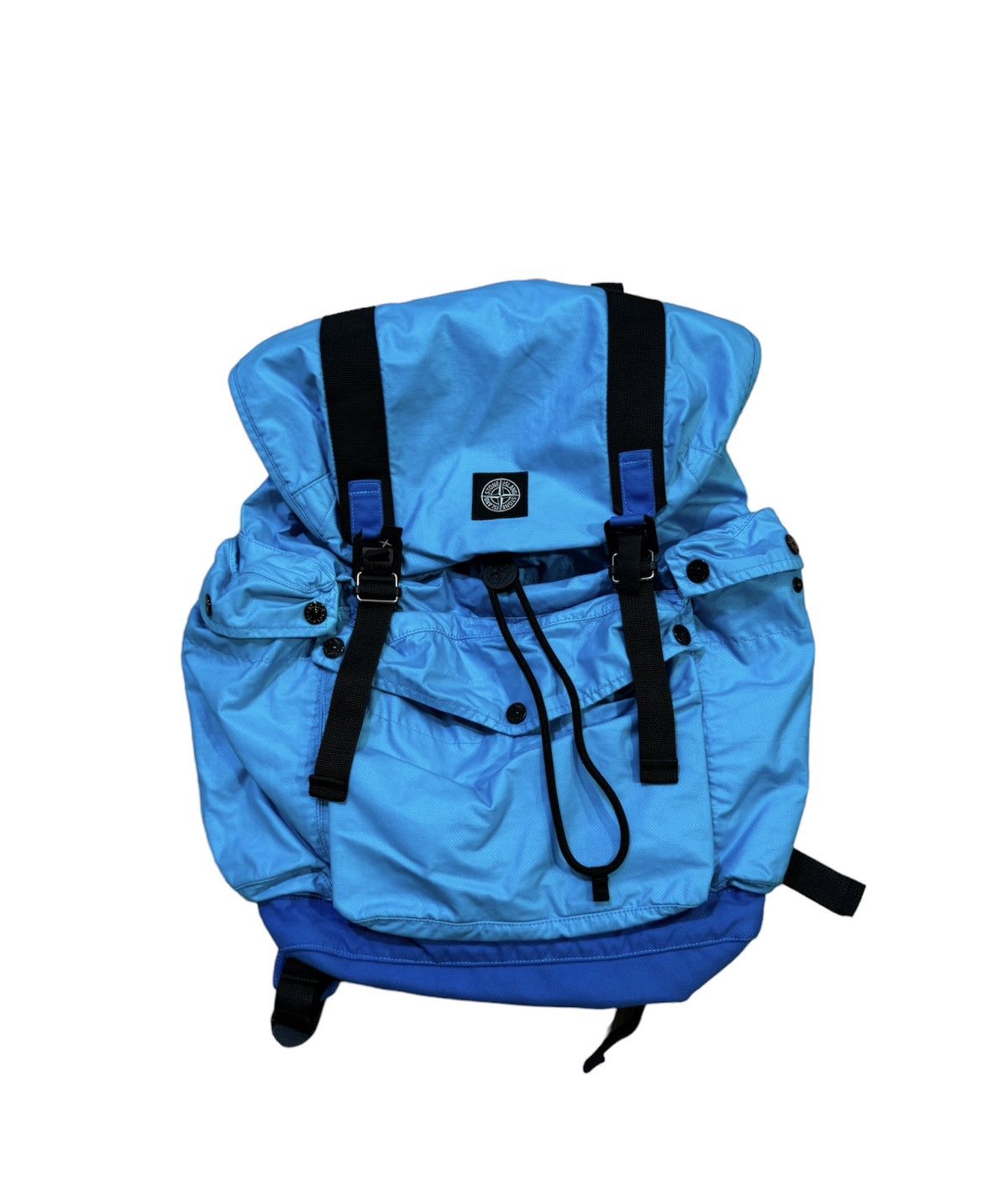 Stone Island ? 450$ Stone Island Mussola Gommata Canvas Print 