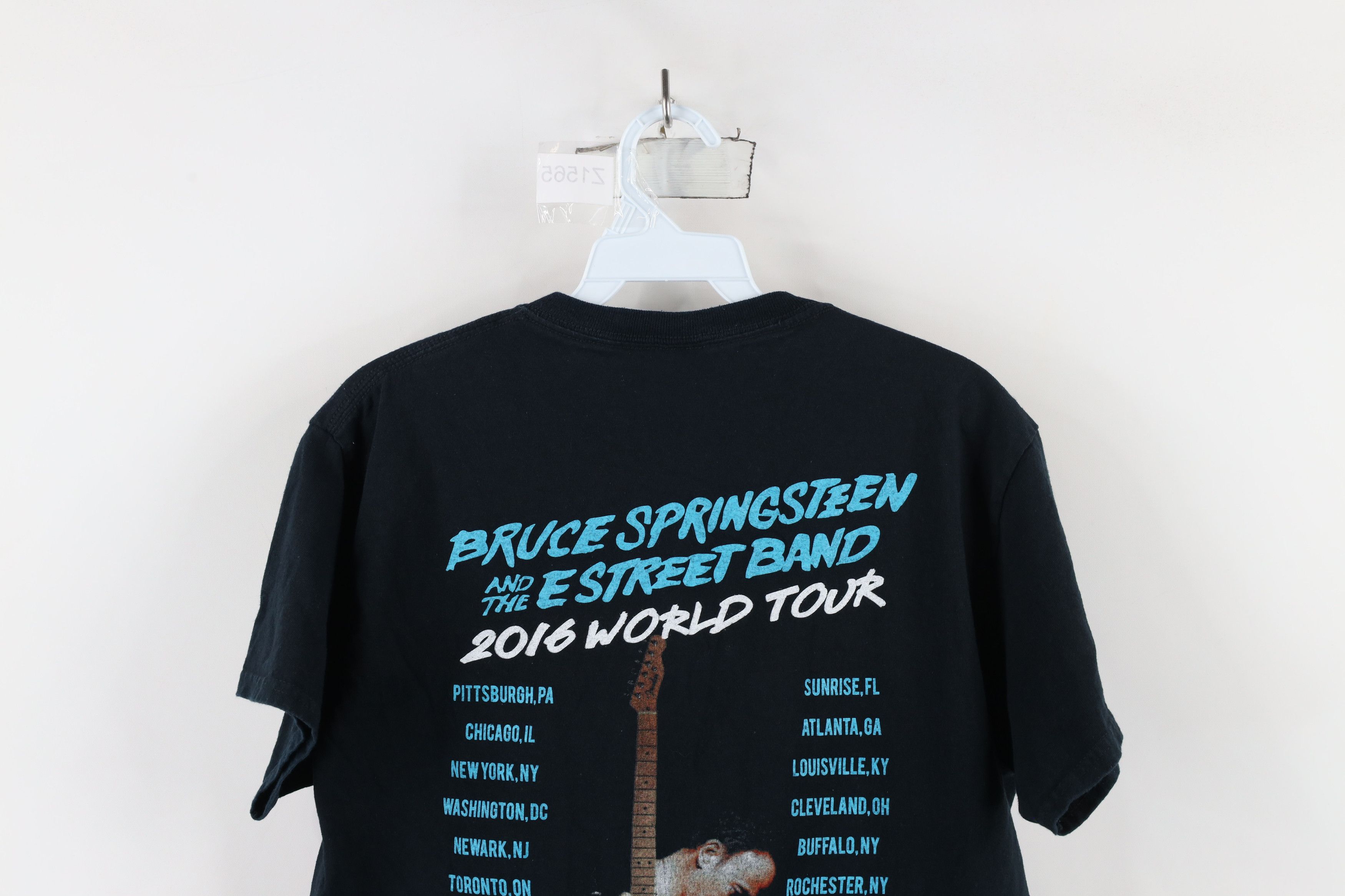 Vintage Vintage Y2K Bruce Springsteen and the E Street Band T-Shirt Size US M / EU 48-50 / 2 - 14 Thumbnail