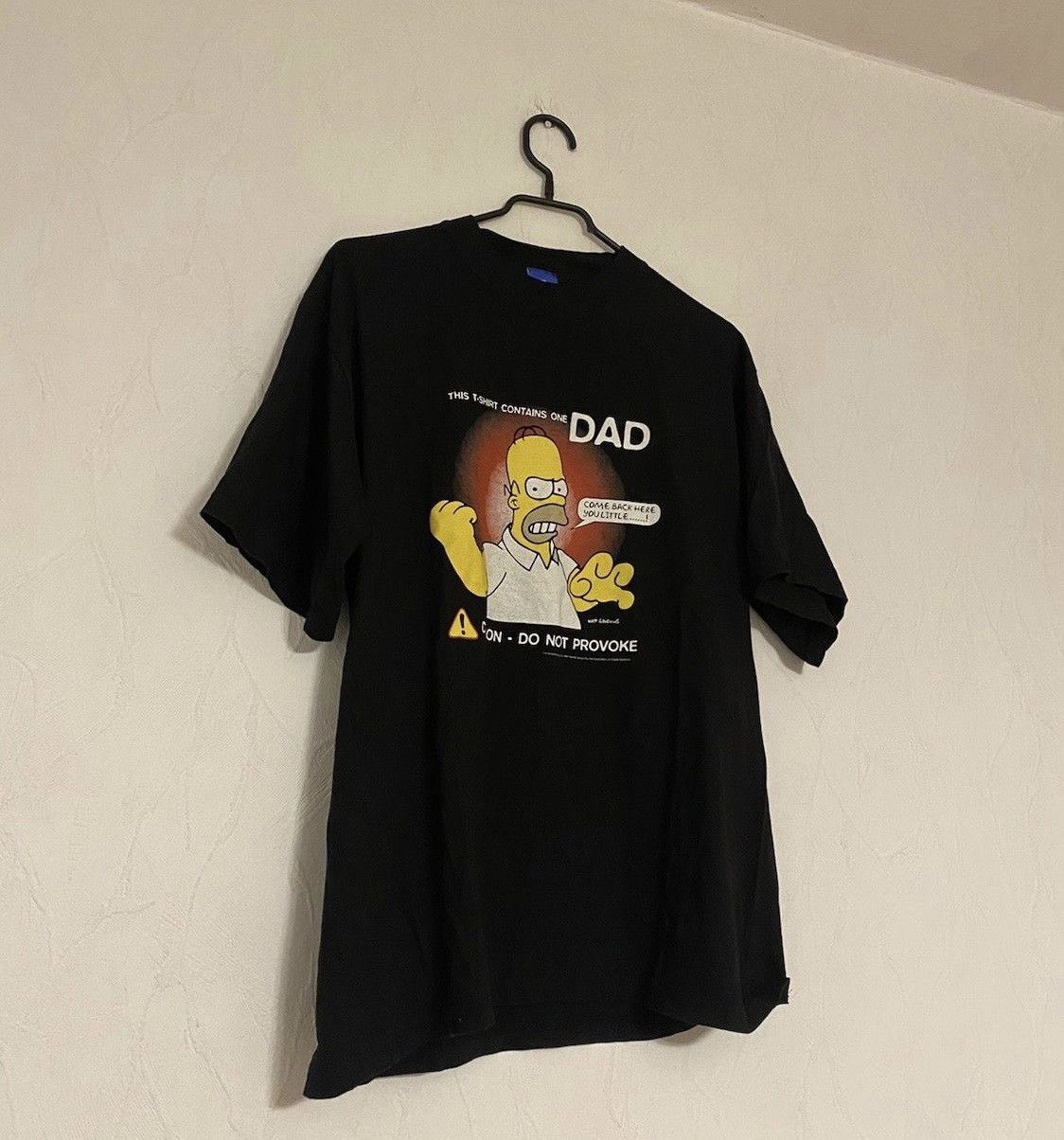 Vintage Vintage Homer Simpson 1998 Tee Size US M / EU 48-50 / 2 - 1 Thumbnail