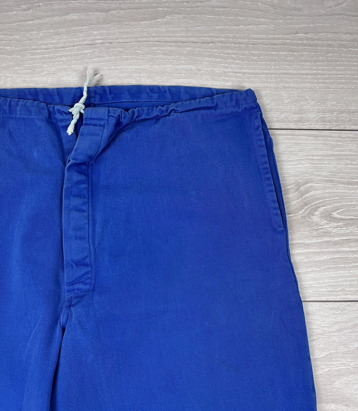 Le Laboureur Le Laboureur Vintage 70s French Blue Work Pants Size US 36 / EU 52 - 7 Thumbnail