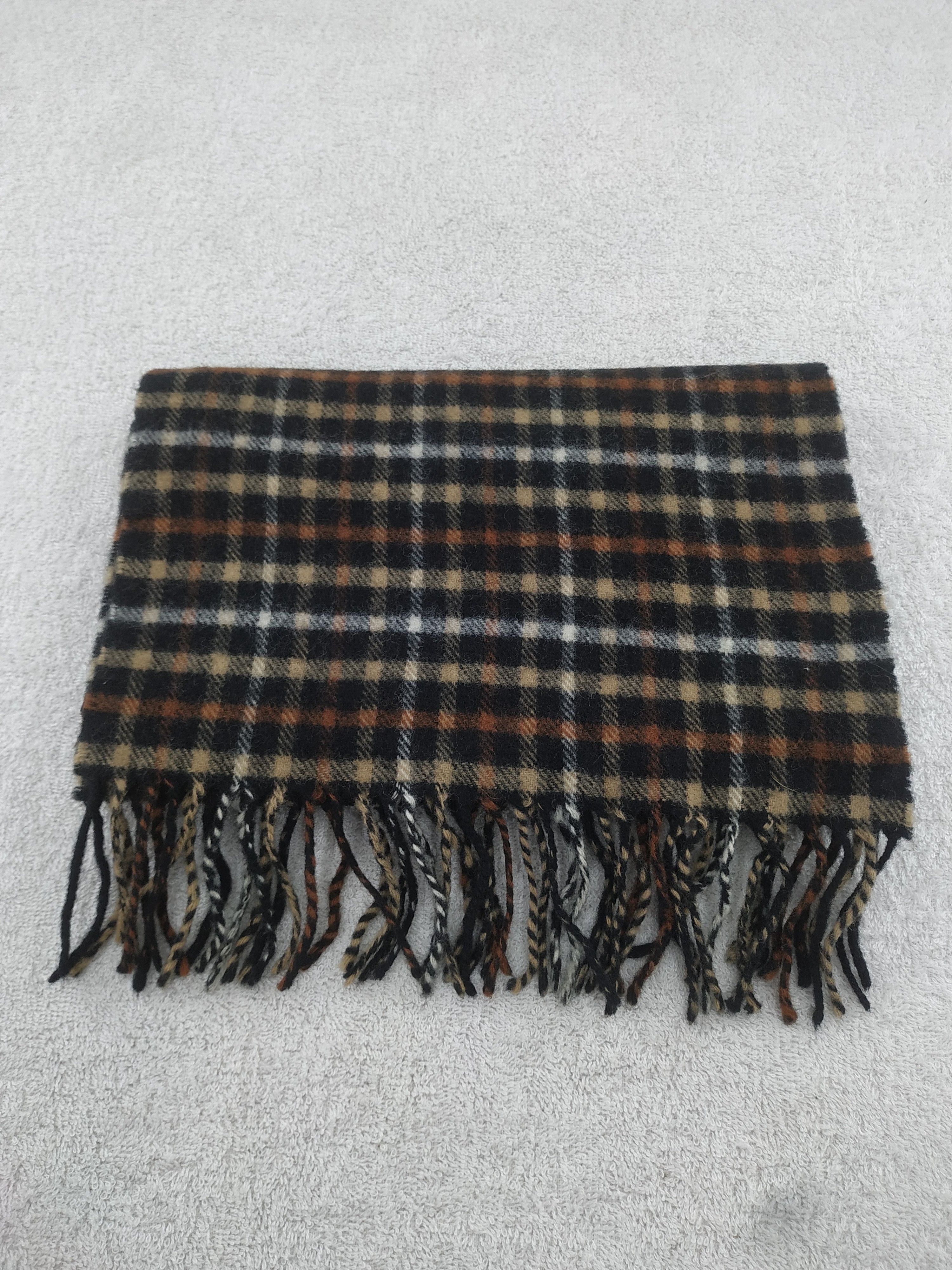 DAKS Vintage Daks Scarf/Muffler/Neckwear MF180 Size ONE SIZE - 3 Thumbnail
