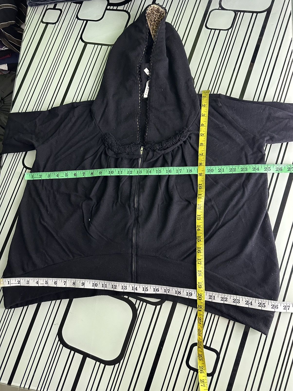 Issey Miyake × Japanese Brand × Sunao Kuwahara Sunao Kuwahara Women Hoodie Sweatshirt Size M / US 6-8 / IT 42-44 - 12 Thumbnail