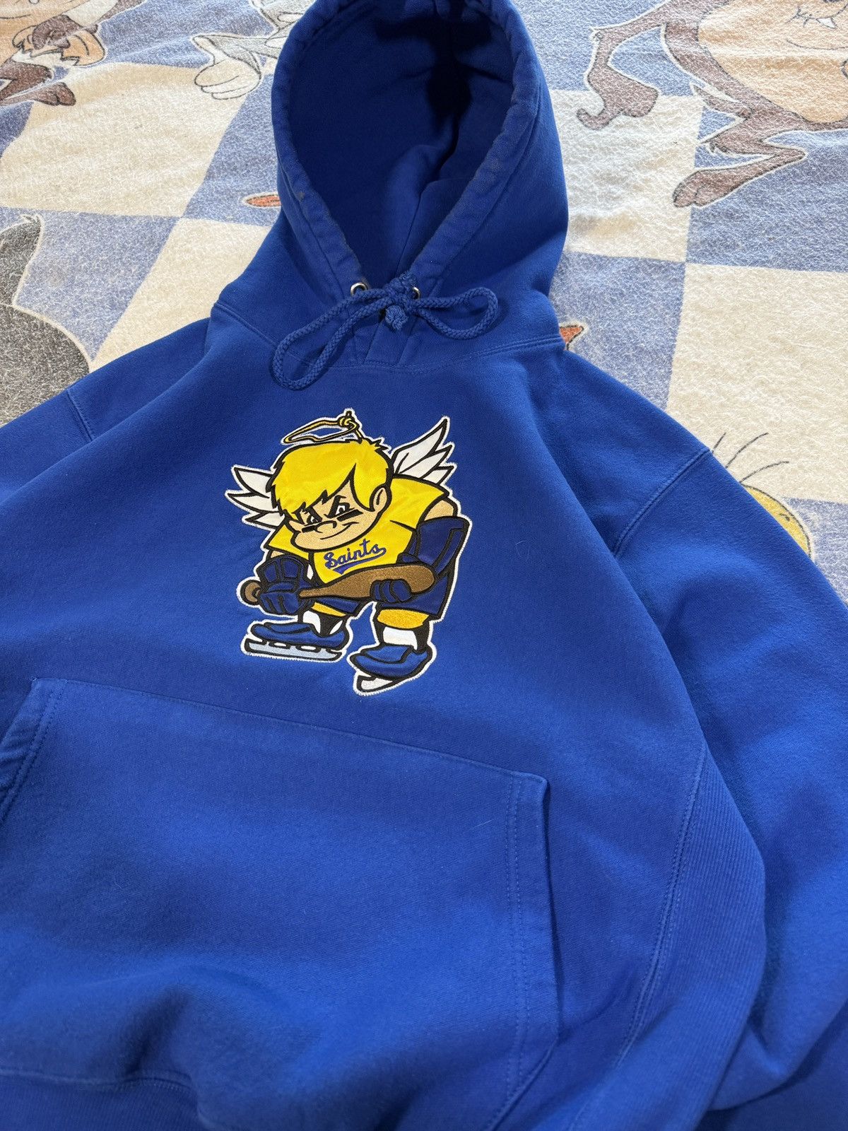 NHL Minnesota fighting Saints hockey sweatshirt Size US M / EU 48-50 / 2 - 2 Thumbnail