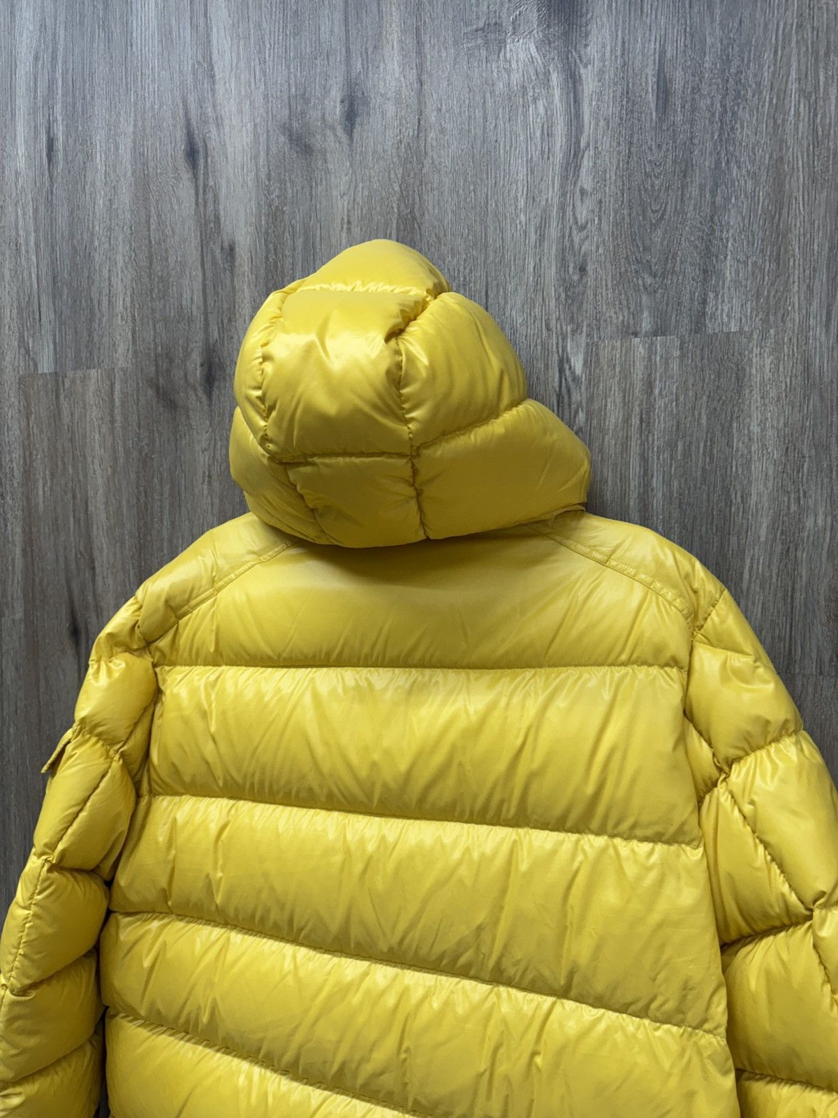 Moncler Moncler Yellow Maya Puffer Jacket Size US XL / EU 56 / 4 - 9 Thumbnail