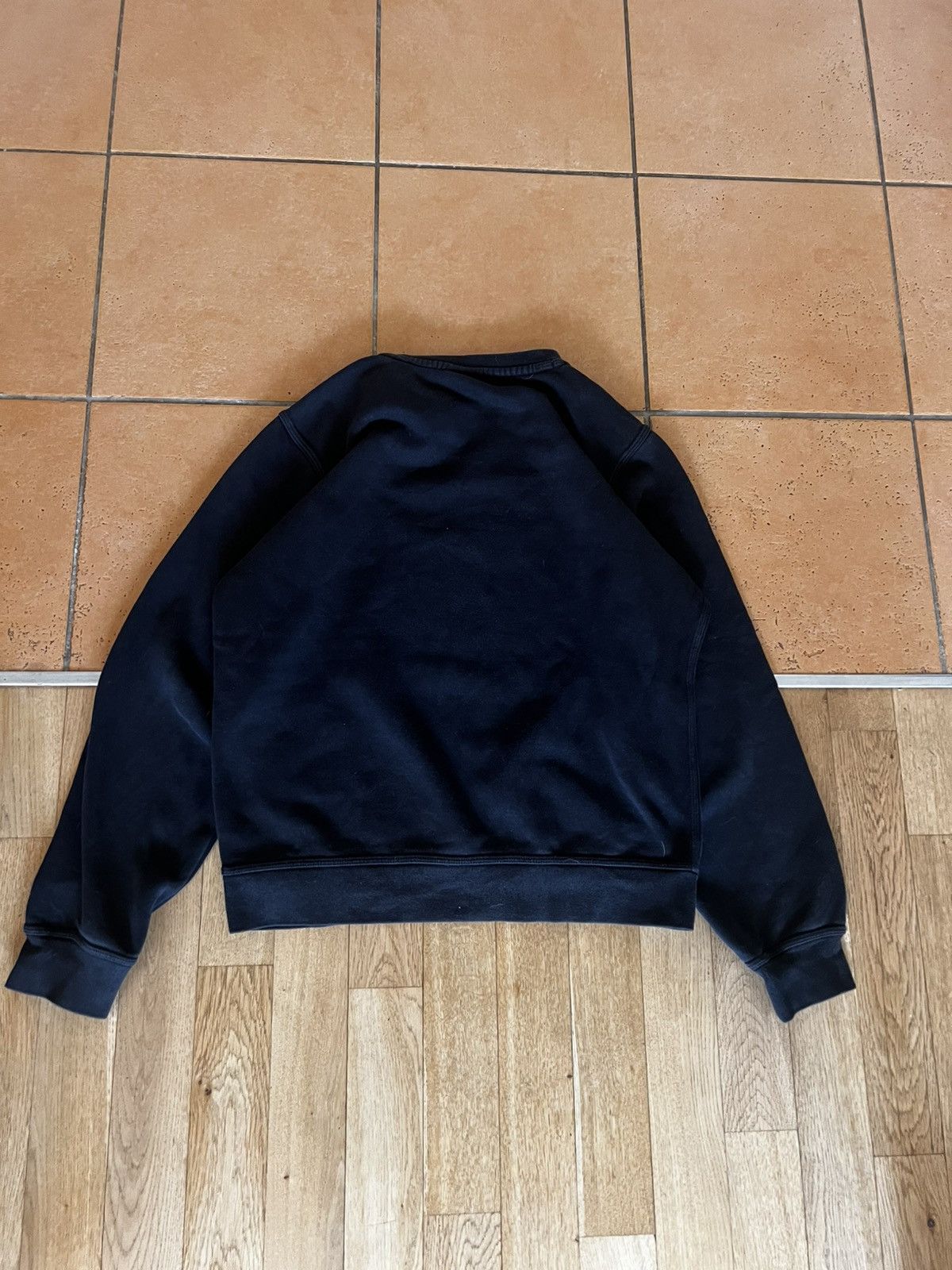 Nike × Vintage Nike Vintage SWEATSHIRT Crewneck Small Center Swoosh Y2k Size US S / EU 44-46 / 1 - 4 Thumbnail