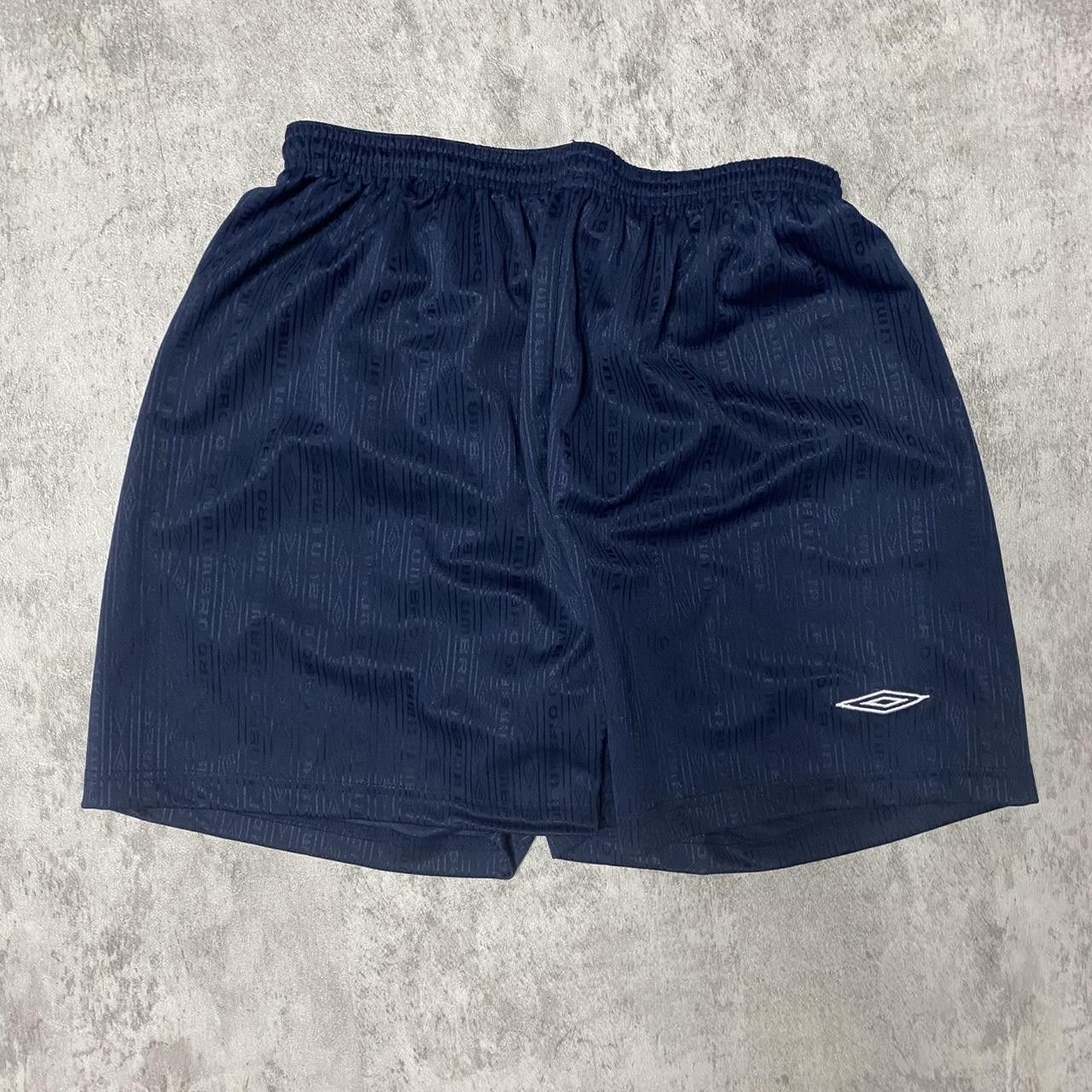 Umbro Umbro navy blue shorts #sportswear Size US 34 / EU 50 - 1 Thumbnail