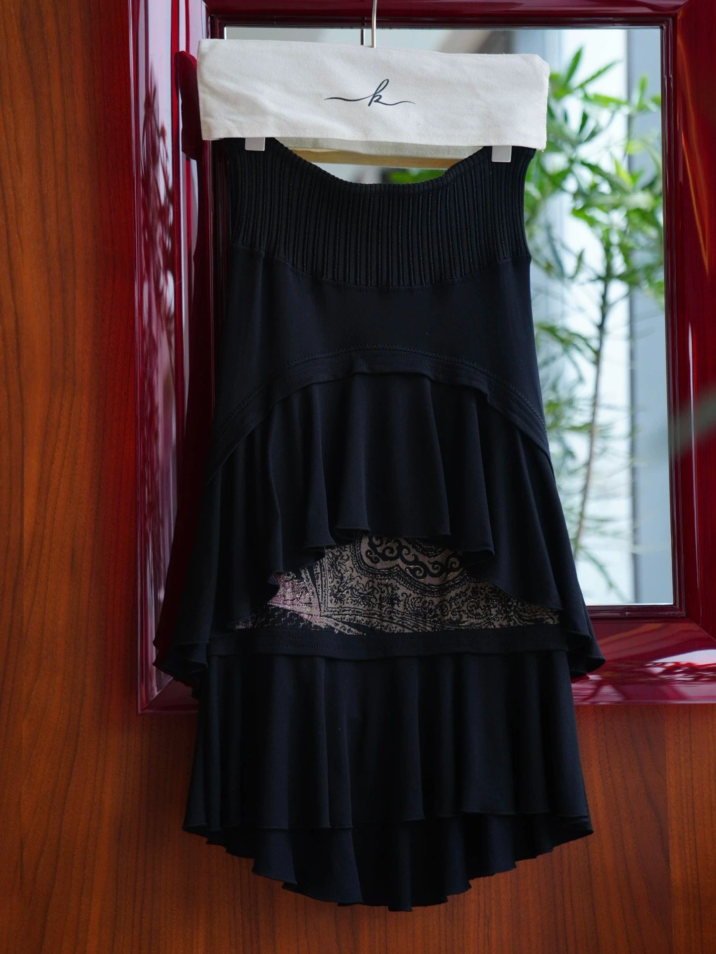 Roberto Cavalli Roberto Cavalli Vintage Bodycon Skirt M IT42/FR38 Size 27" / US 4 / IT 40 - 2 Thumbnail