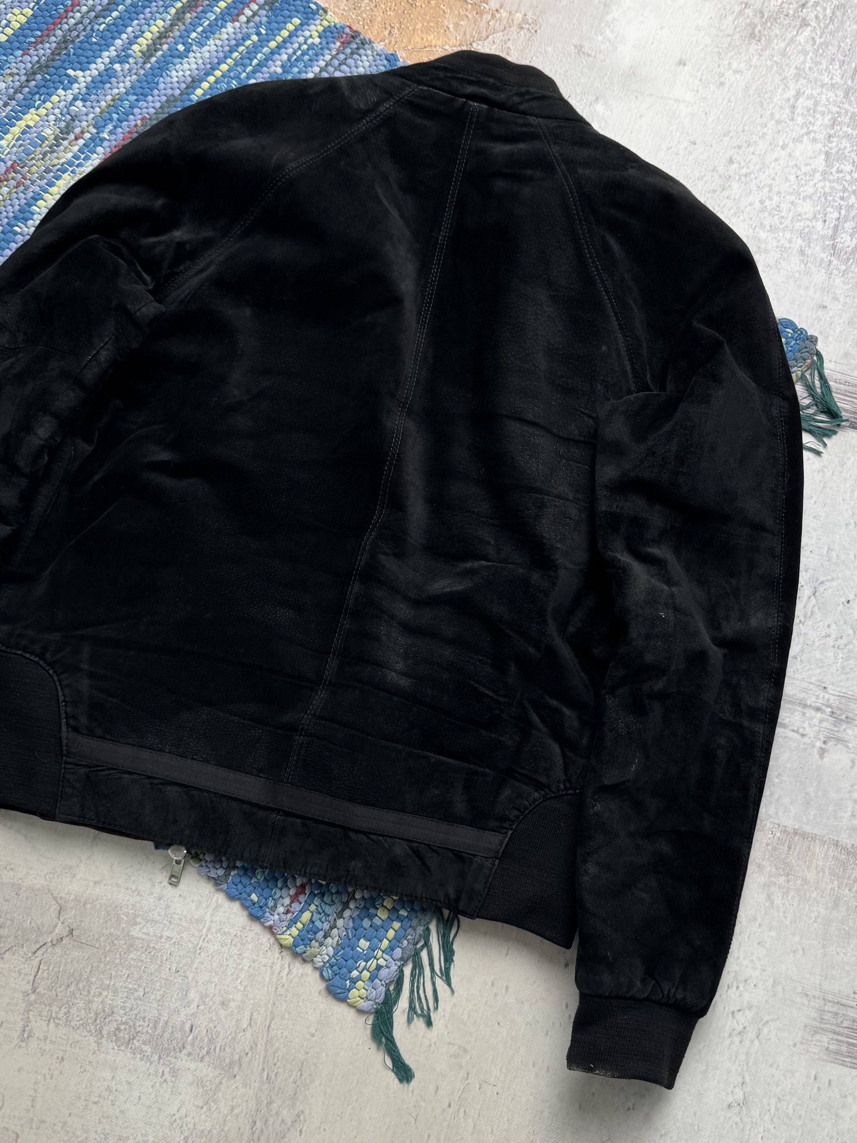 Vintage Vintage Faded Real Suede Jacket A8(V1)D15 Size US L / EU 52-54 / 3 - 13 Thumbnail