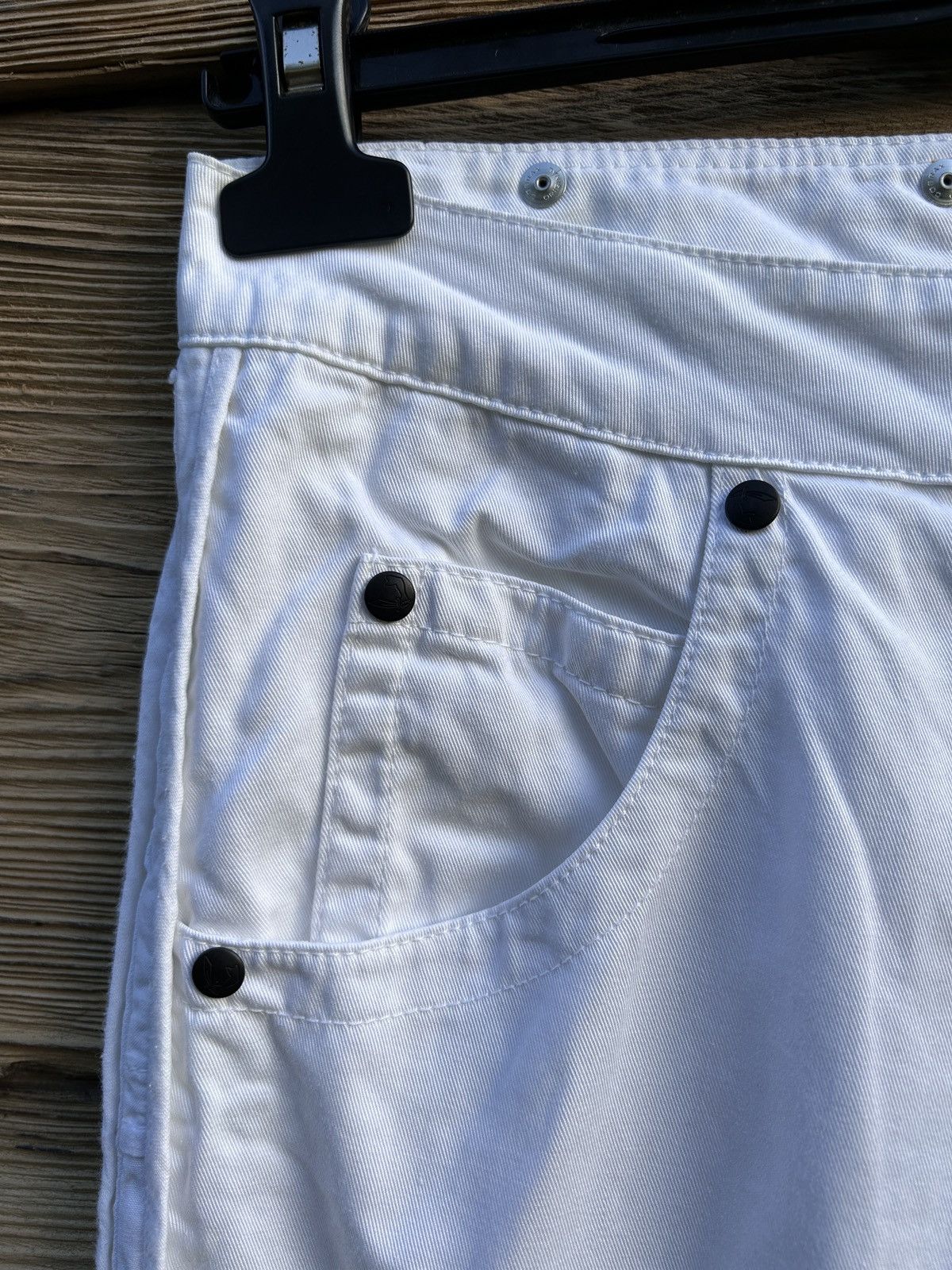 Vivienne Westwood Vintage Vivienne Westwood Leg Laces Jeans Pants Size 44 Size 30" / US 8 / IT 44 - 2 Thumbnail