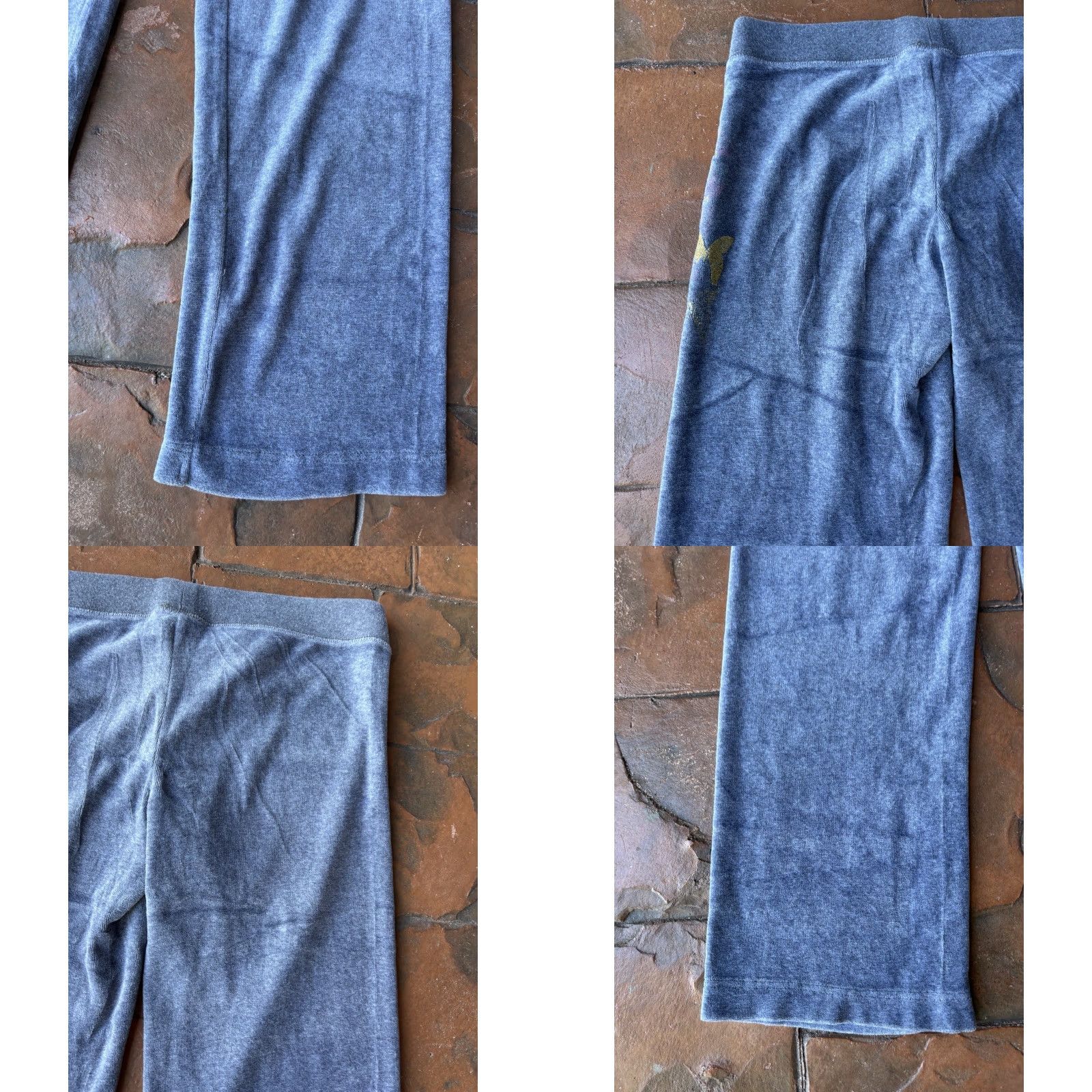 Juicy Couture Y2K Juicy Couture Gray Flare Pants Small User: Y2K Juicy Couture Gray Flare Pants Small Size 28" / US 6 / IT 42 - 8 Thumbnail