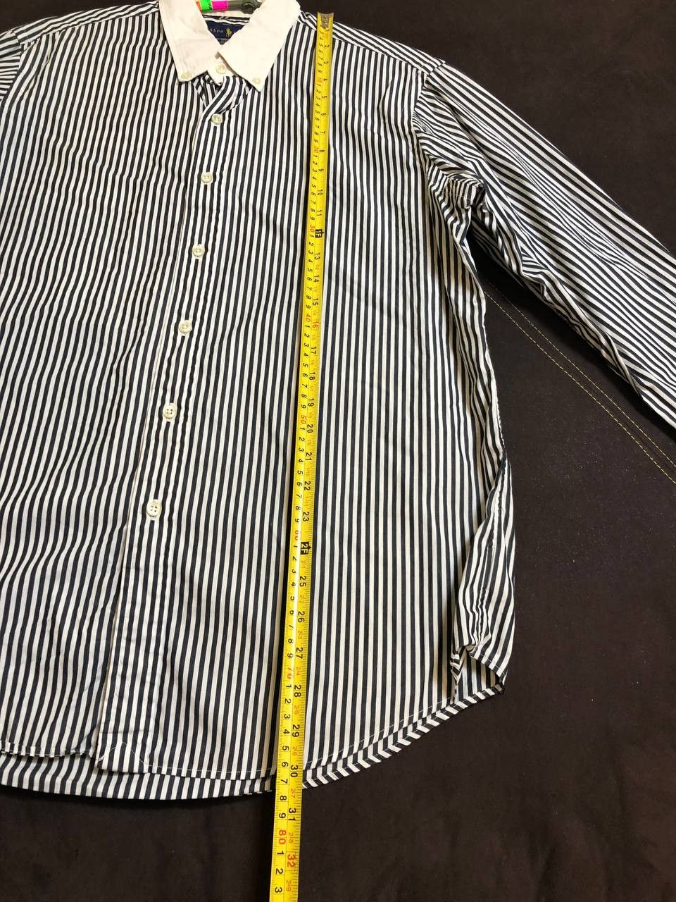 Polo Ralph Lauren Classic Fit Print Striped Shirt Logo Ralph Lauren Size US L / EU 52-54 / 3 - 5 Thumbnail