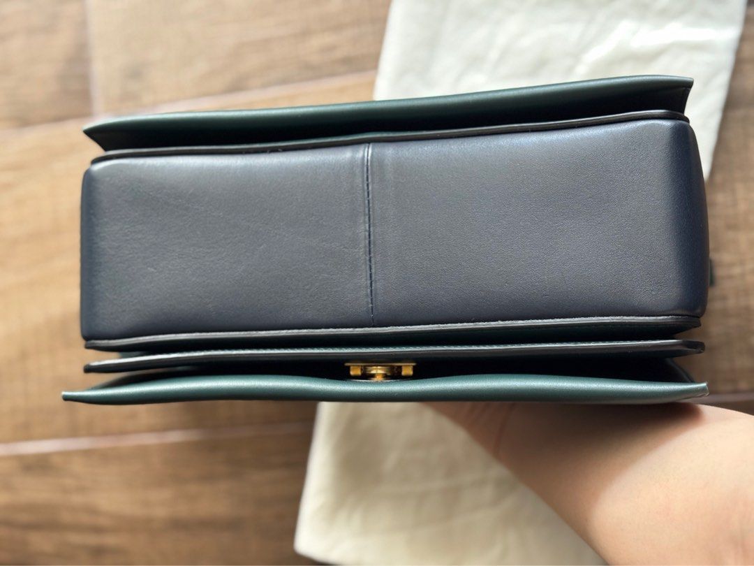 Celine Celine frame bag blue / green tone Size ONE SIZE - 8 Thumbnail