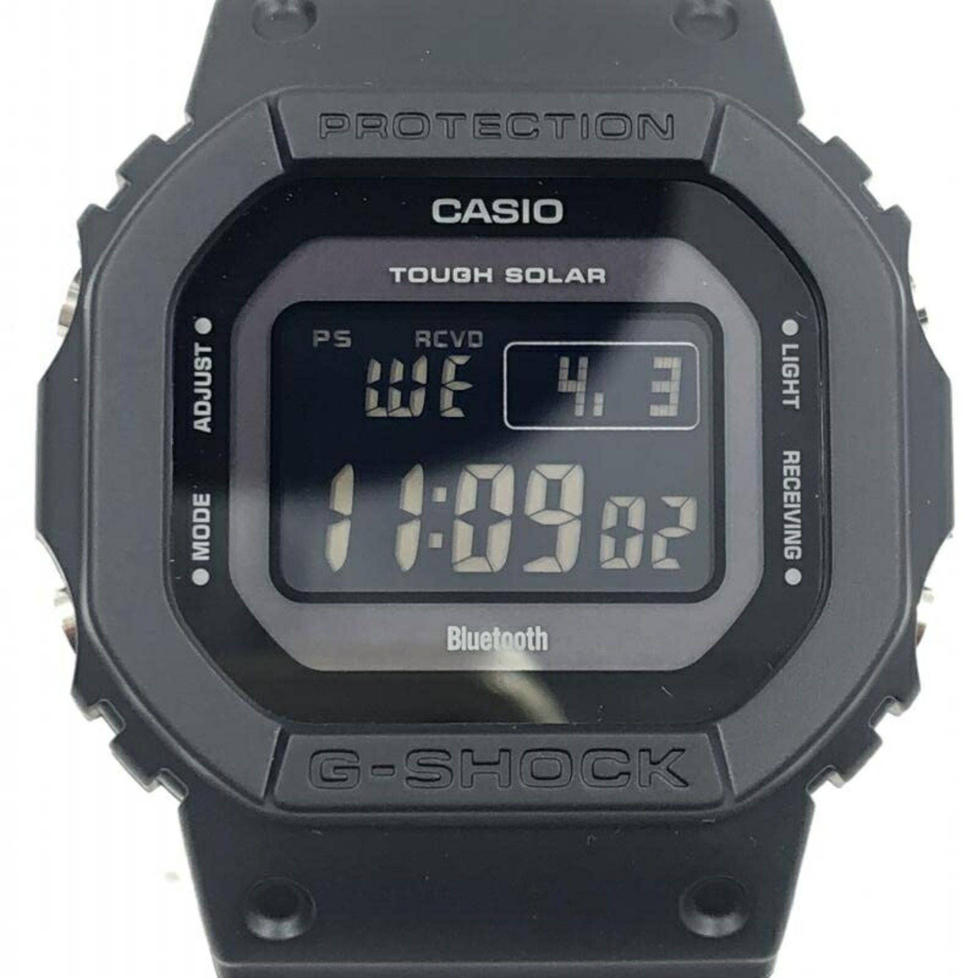 image of Casio G-Shock Watch Gw-B5600Bc-1Bjf Black Solar Replacement Links G-Shock, Women's