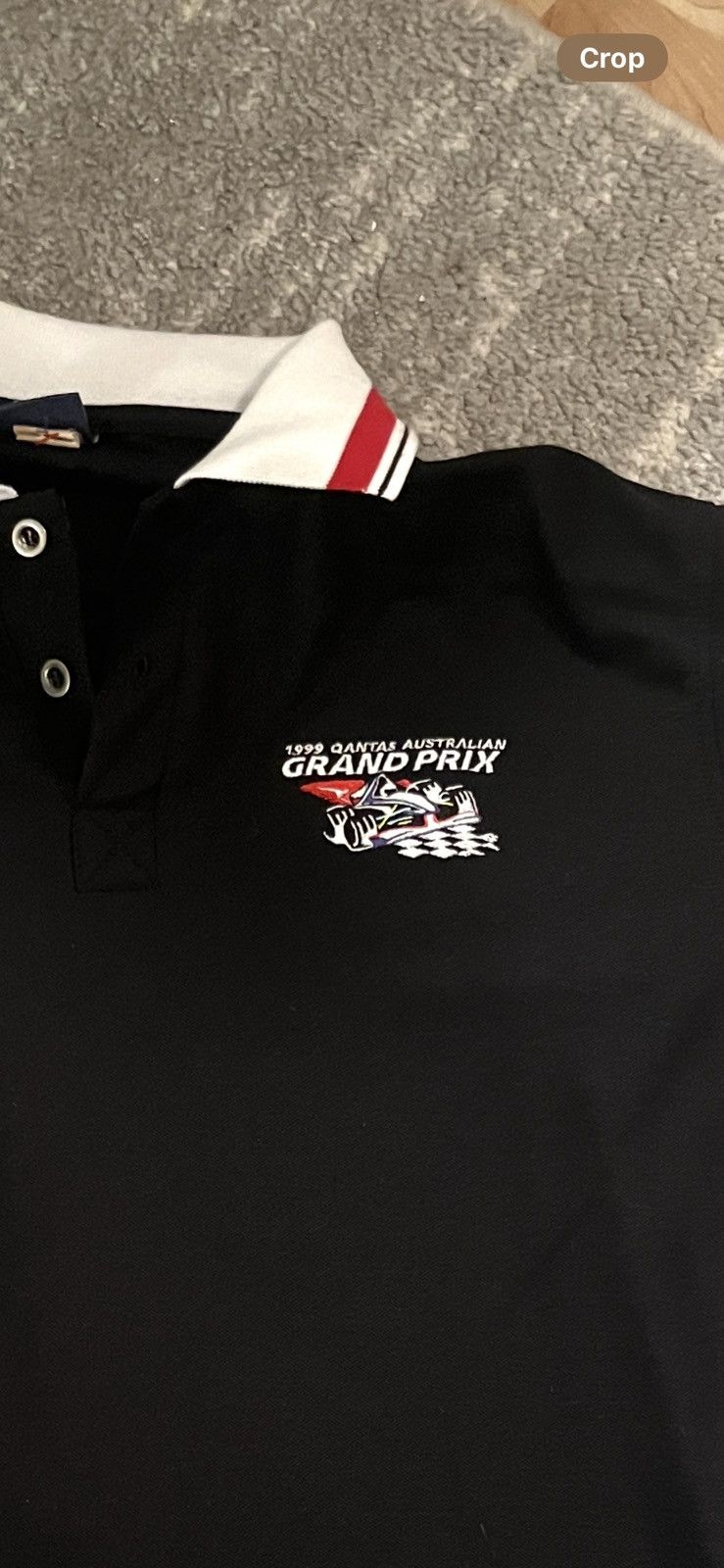 Other ULTRA RARE 1999 Australian Grand Prix Black Polo Shirt Size US M / EU 48-50 / 2 - 1 Thumbnail
