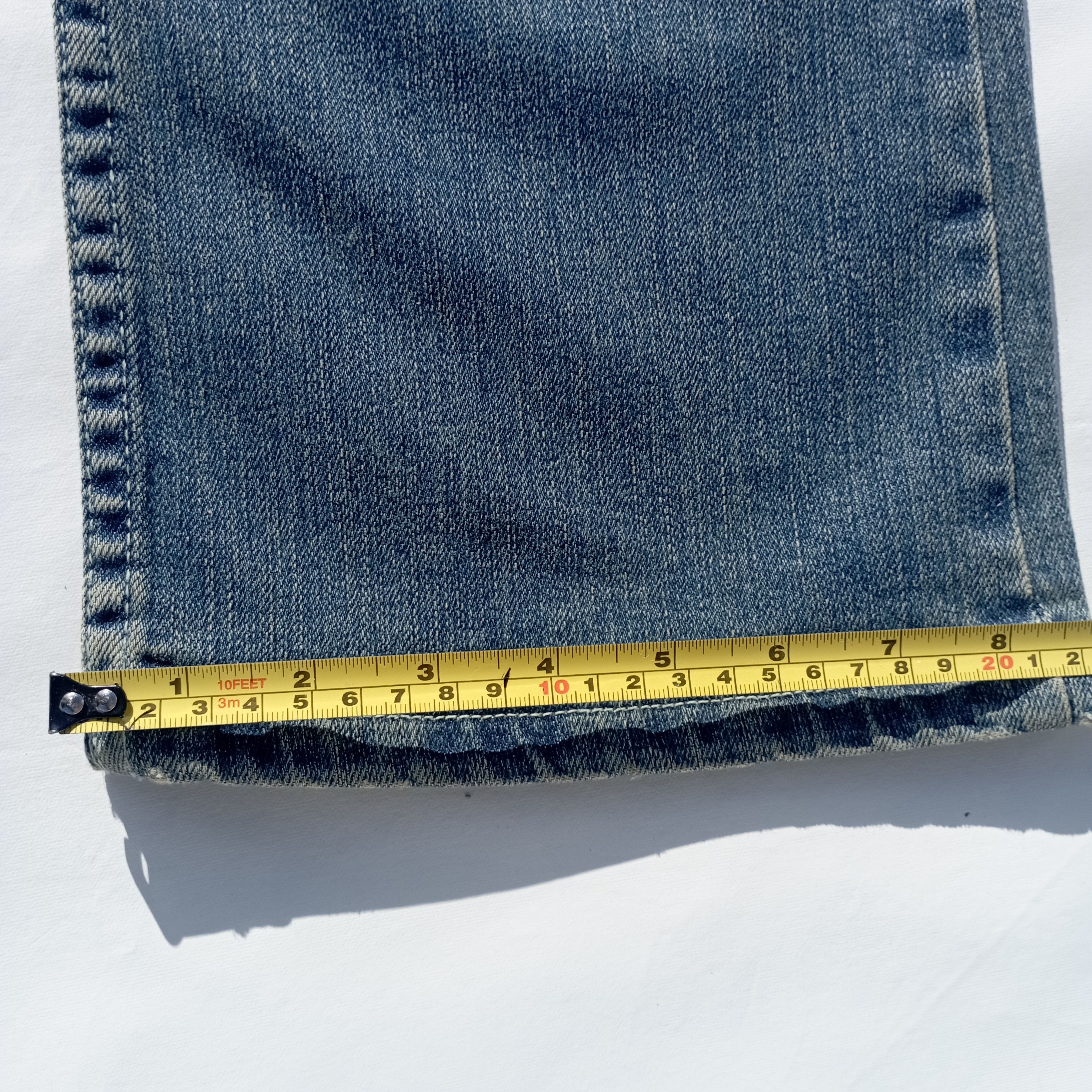 Lee Lee Desoto Low Rise Slim Bootcut Jeans NWT W27 L29 Size 27" / US 4 / IT 40 - 4 Thumbnail