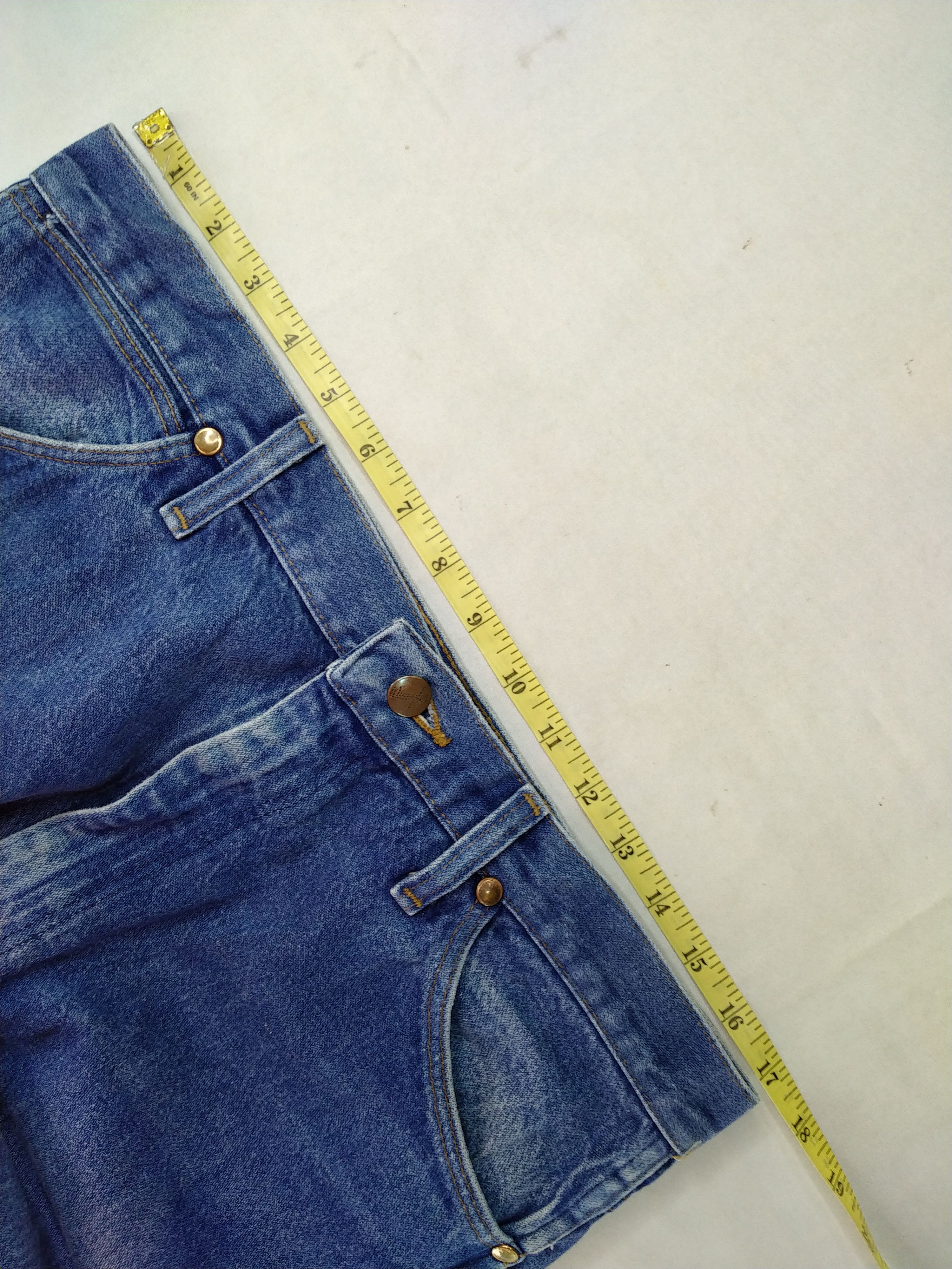 Vintage Distressed Wrangler Denim 34x35.5 -JN347 Size US 34 / EU 50 - 5 Thumbnail