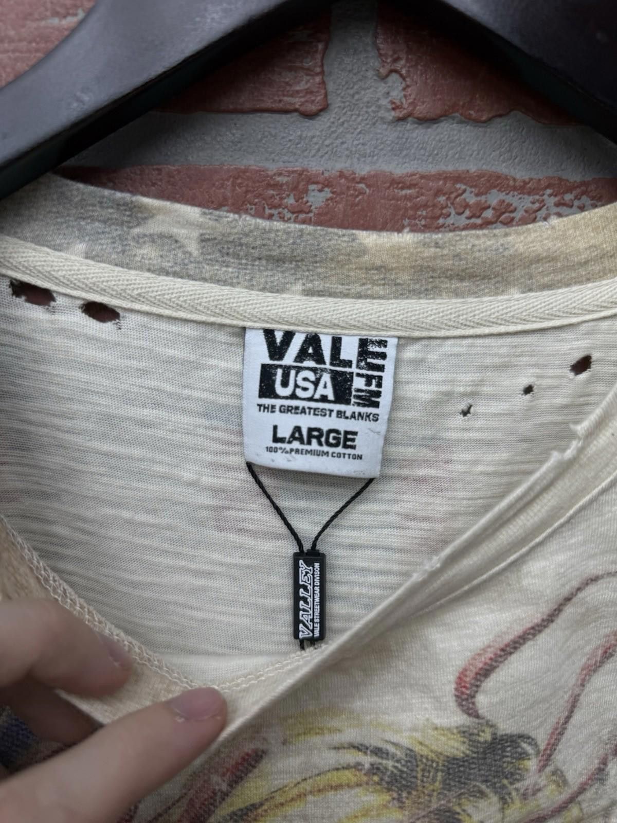 Vale Size Large - Vale Forever Summer Tee Authentic Valley New Size L / US 10 / IT 46 - 8 Thumbnail