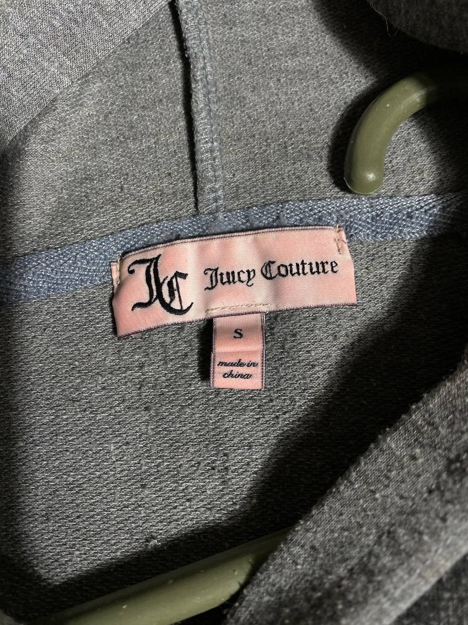Juicy Couture × Vintage Juicy Couture vintage hoodie big logo Size S / US 4 / IT 40 - 2 Thumbnail