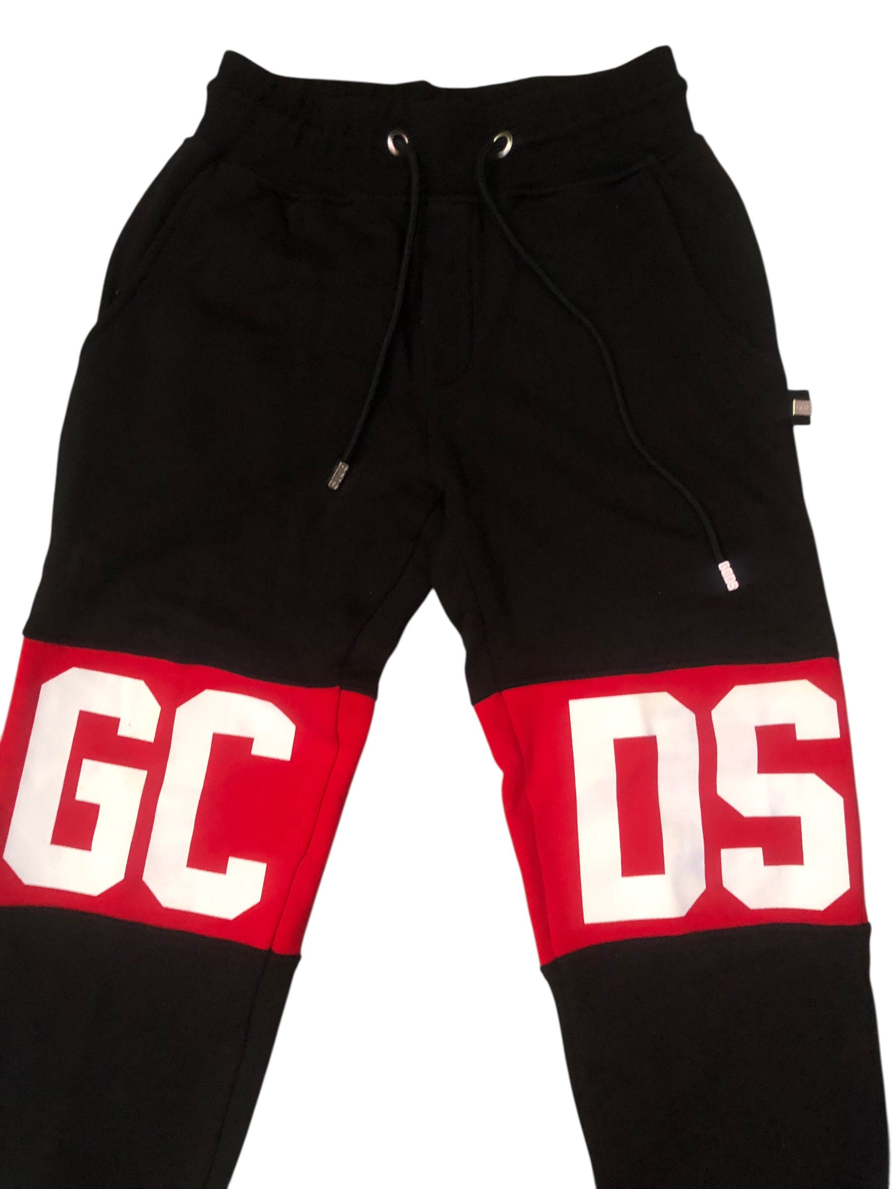 GCDS 💯Auth GCDS Pantalone Logo Drawstring Tracksuit Sweatpants Size US 31 - 3 Thumbnail