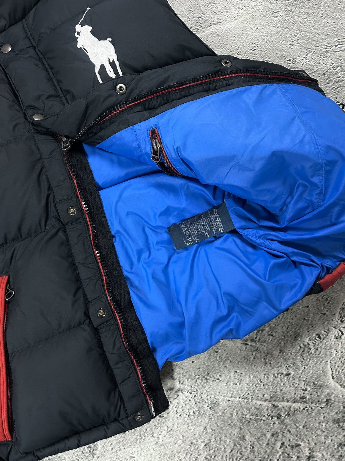 Ralph Lauren Chief Keef Polo Ralph Lauren vintage puffer vest black USA Size US XXL / EU 58 / 5 - 8 Thumbnail