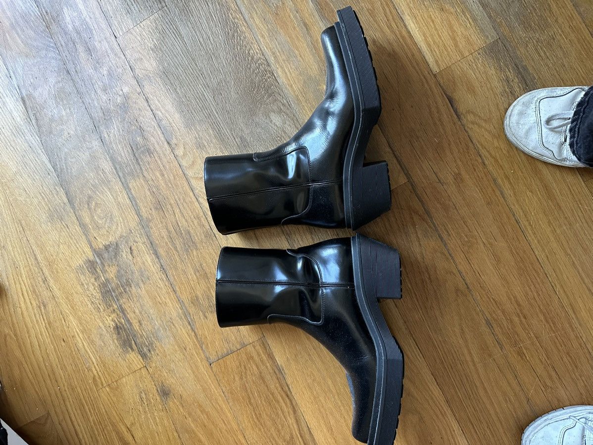 Vetements Black Neo Western Boots Size US 8.5 / EU 41-42 - 5 Thumbnail