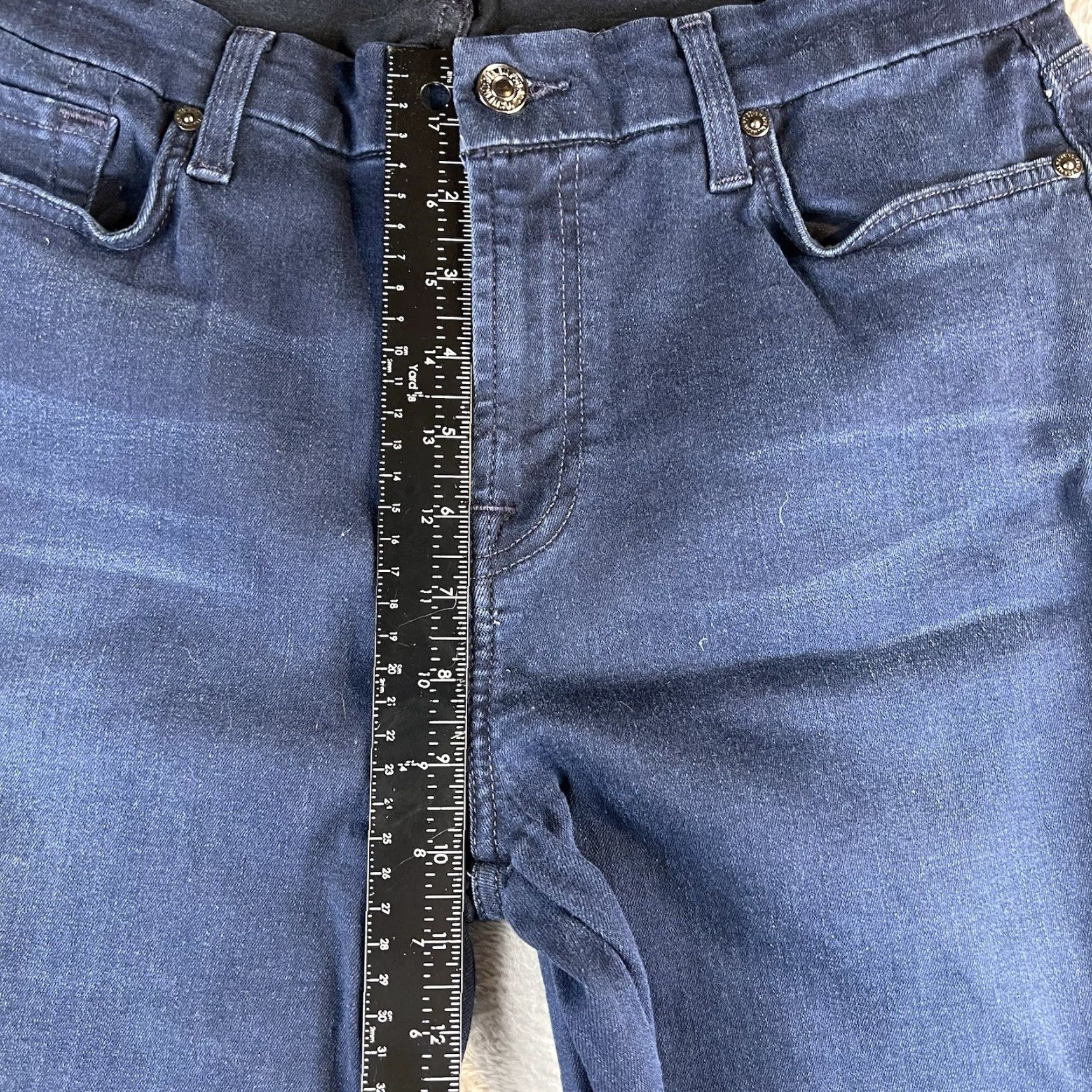 7 For All Mankind 7 For All Mankind Kimmie Jeans 7 For All Mankind Jeans Women 32 Blue City Vintage No N/A Size 24" / US 00 / IT 34 - 7 Thumbnail