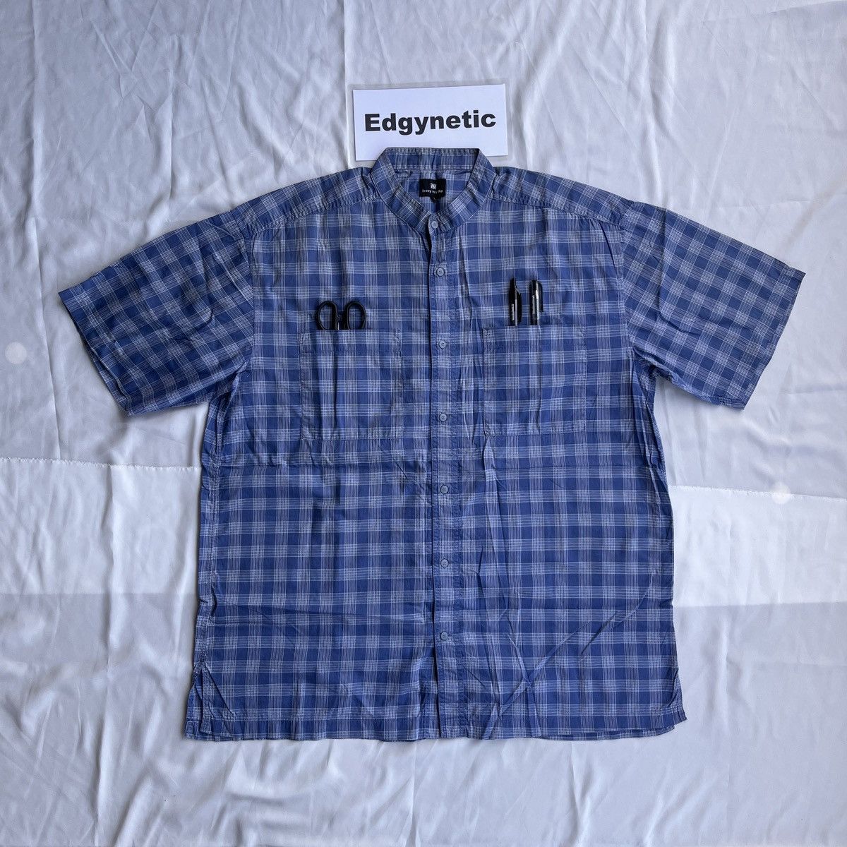 Issey Miyake Issey Miyake Sanghai Shirt Double Pocket Size US XL / EU 56 / 4 - 3 Thumbnail