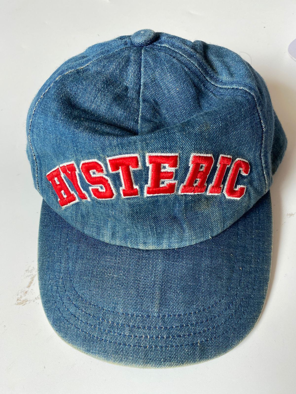 Designer × Hysteric Glamour Hysteric Mini caps Blue Denim Size ONE SIZE - 3 Thumbnail
