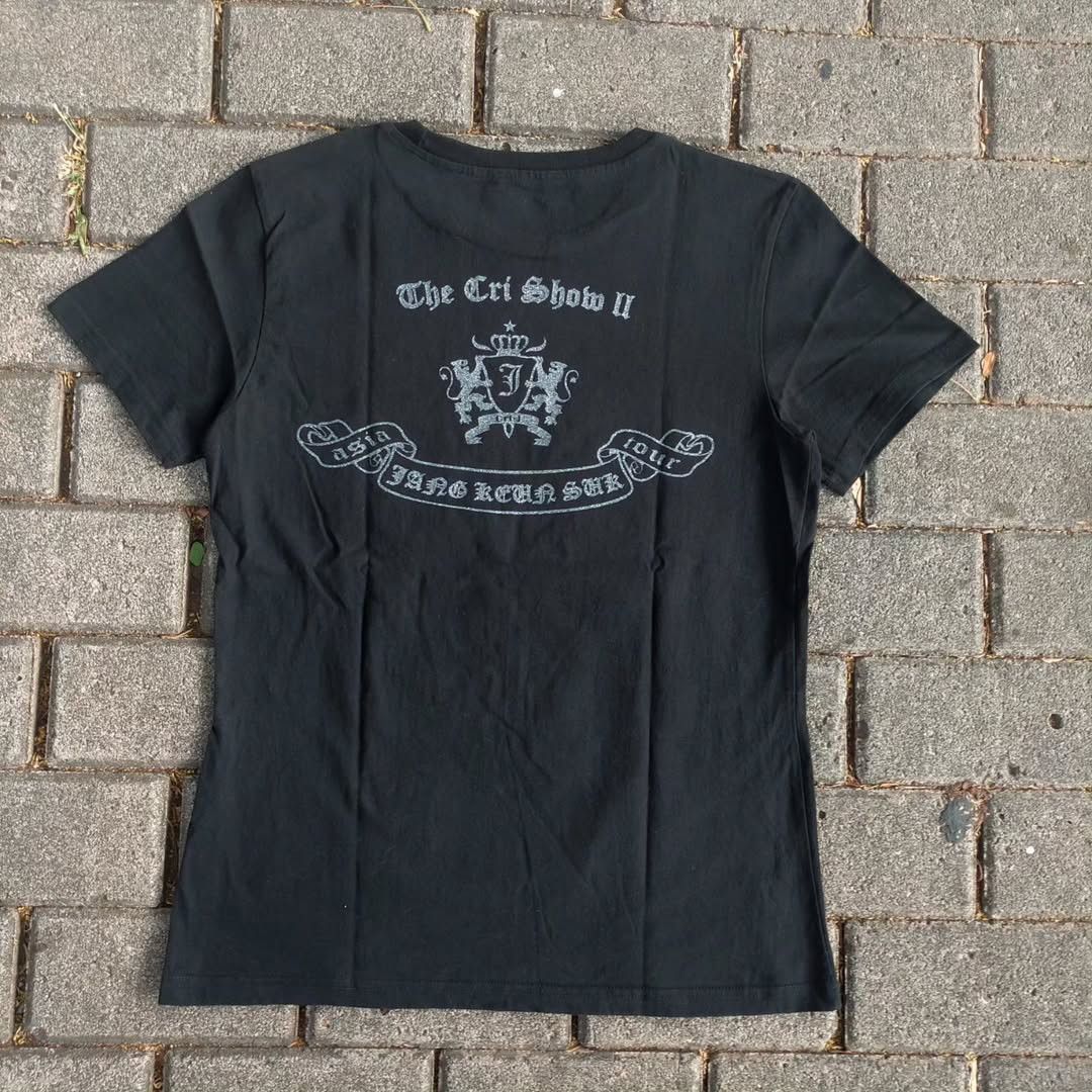 Band Tees Jang Keun Suk The Cri Show Tour 2012 KPOP Tee Size US M / EU 48-50 / 2 - 2 Thumbnail