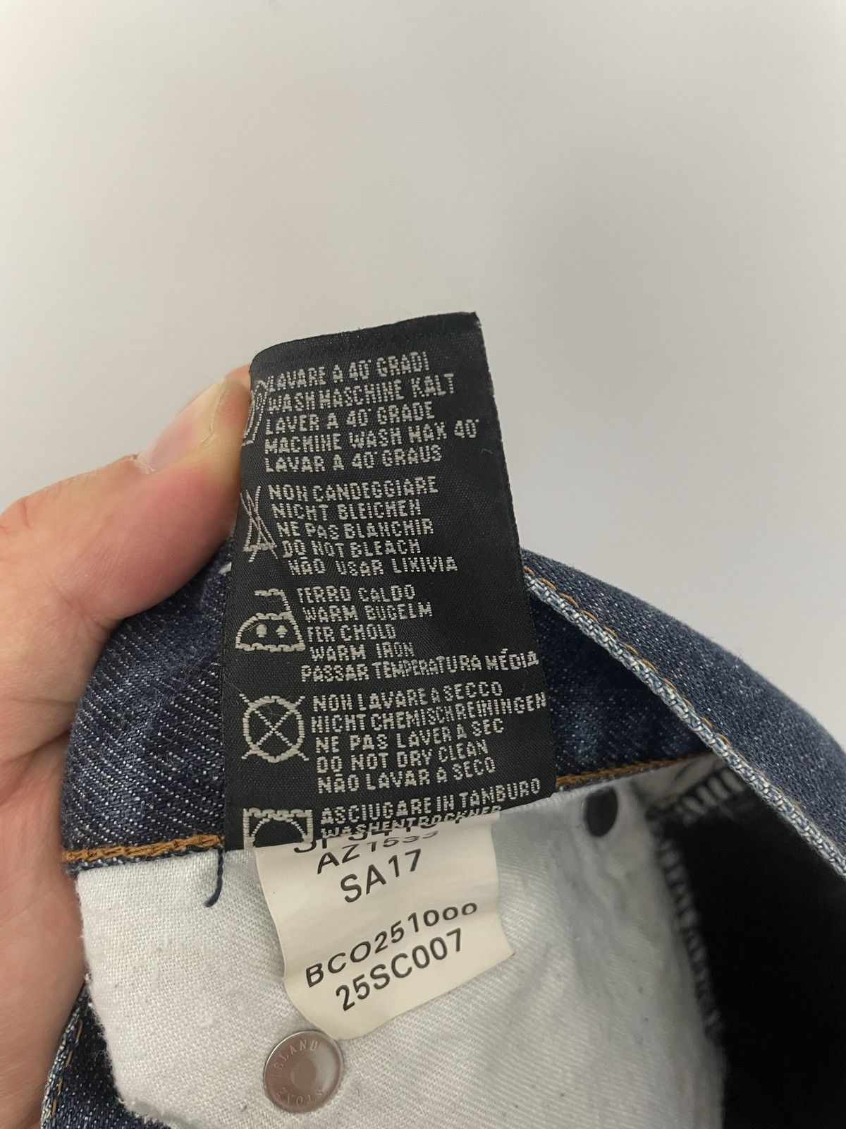 Stone Island Vintage Stone Island Denims Jeans Pants Denim Italy Size US 30 / EU 46 - 9 Thumbnail
