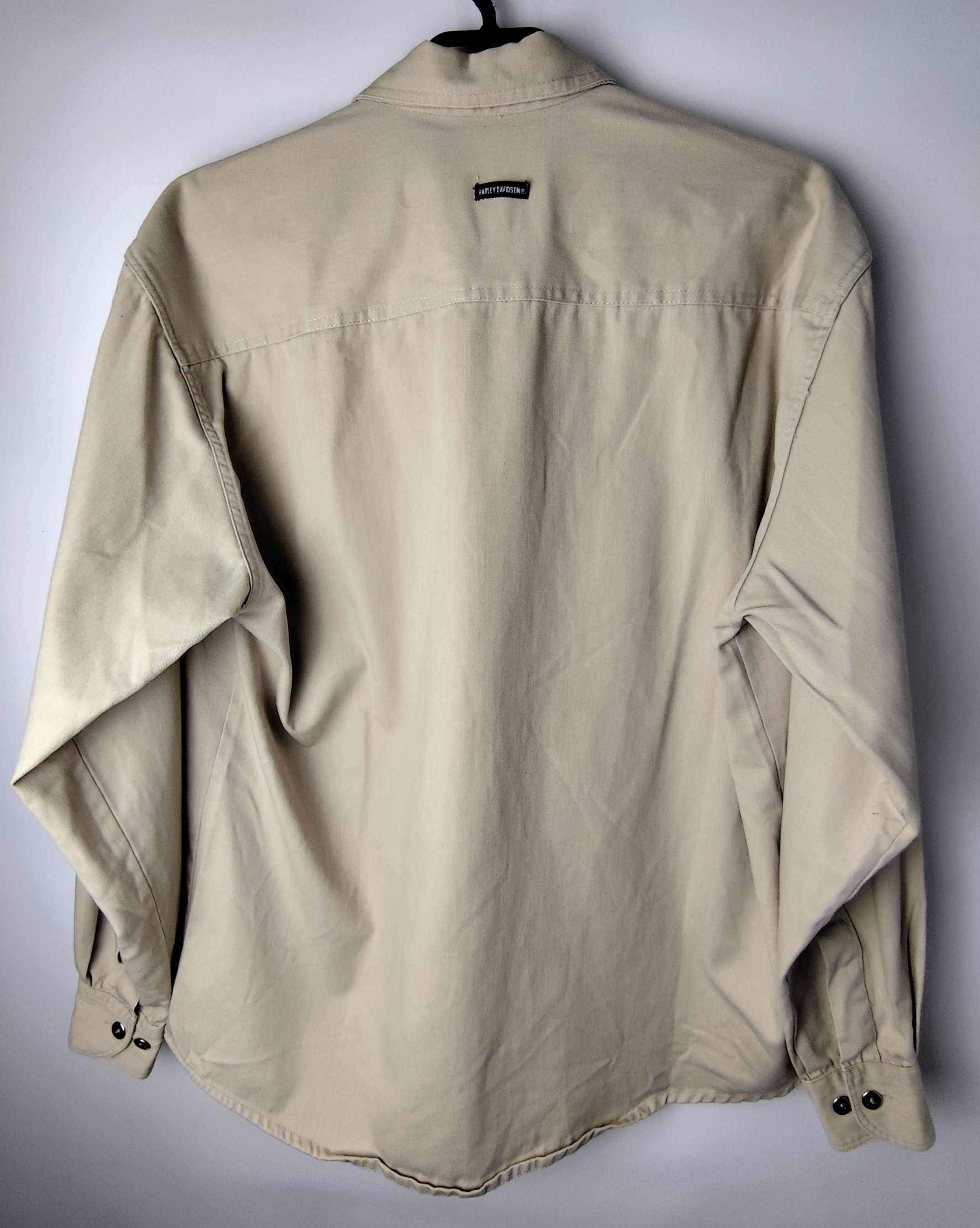 Harley Davidson Vintage Y2k streetwear Harley Davidson Overshoot Shirt Size US L / EU 52-54 / 3 - 5 Thumbnail