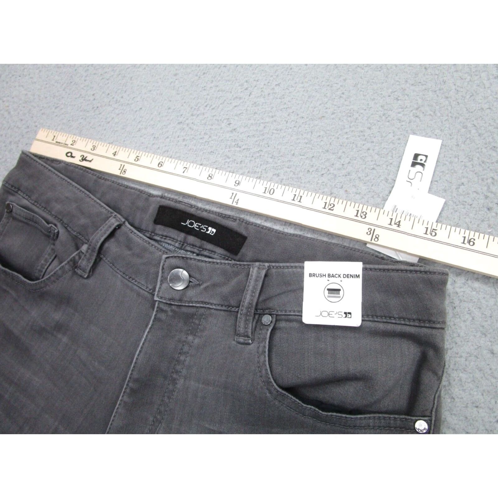 Vintage Joe's Jeans Womens Slim Straight Denim Jeans Size 18 Gray 32x32 Size 40" / US 18 - 6 Thumbnail