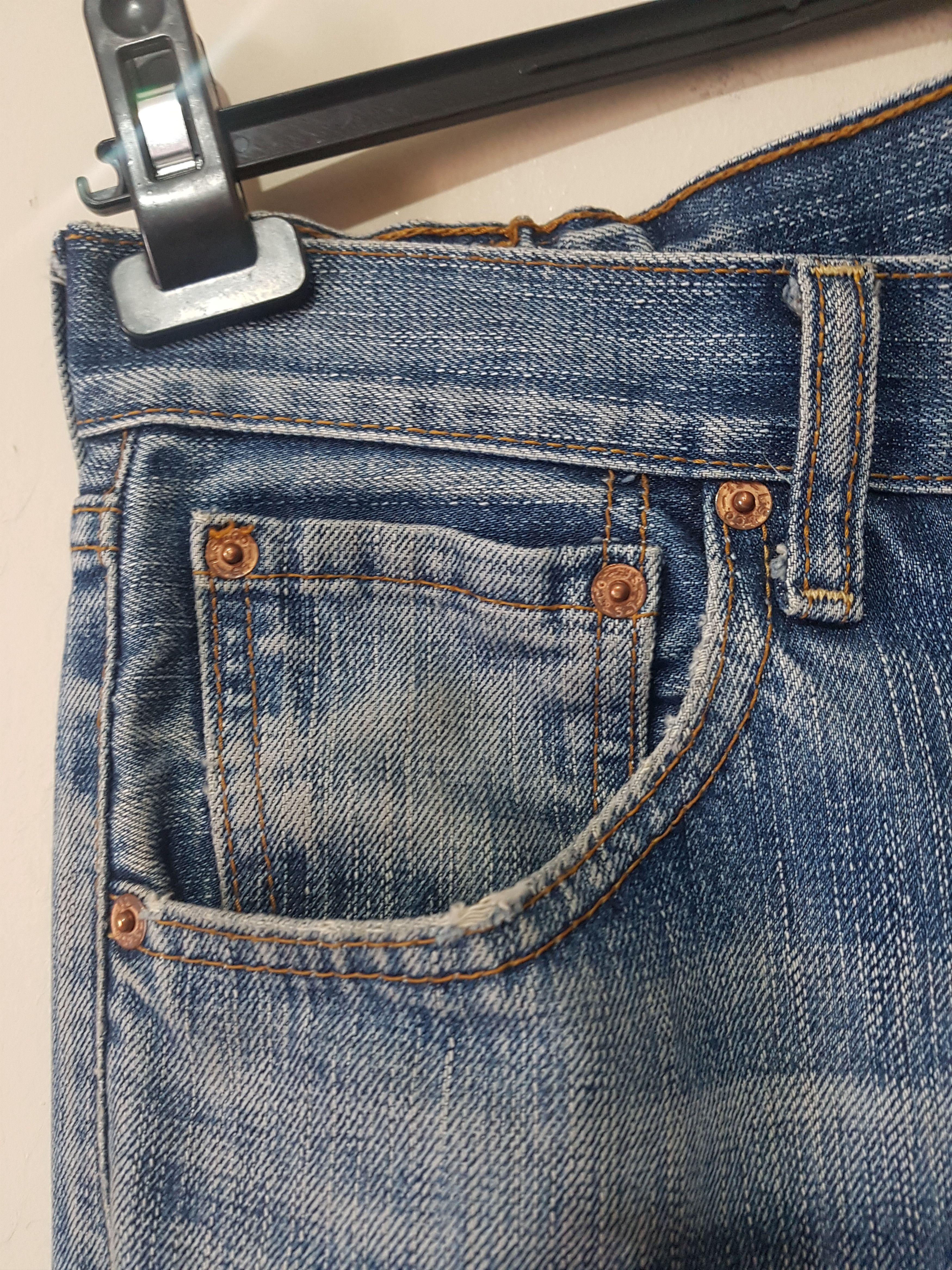 Levi's Vintage Levi's 503 Faded Distressed Jeans Size US 31 - 2 Thumbnail