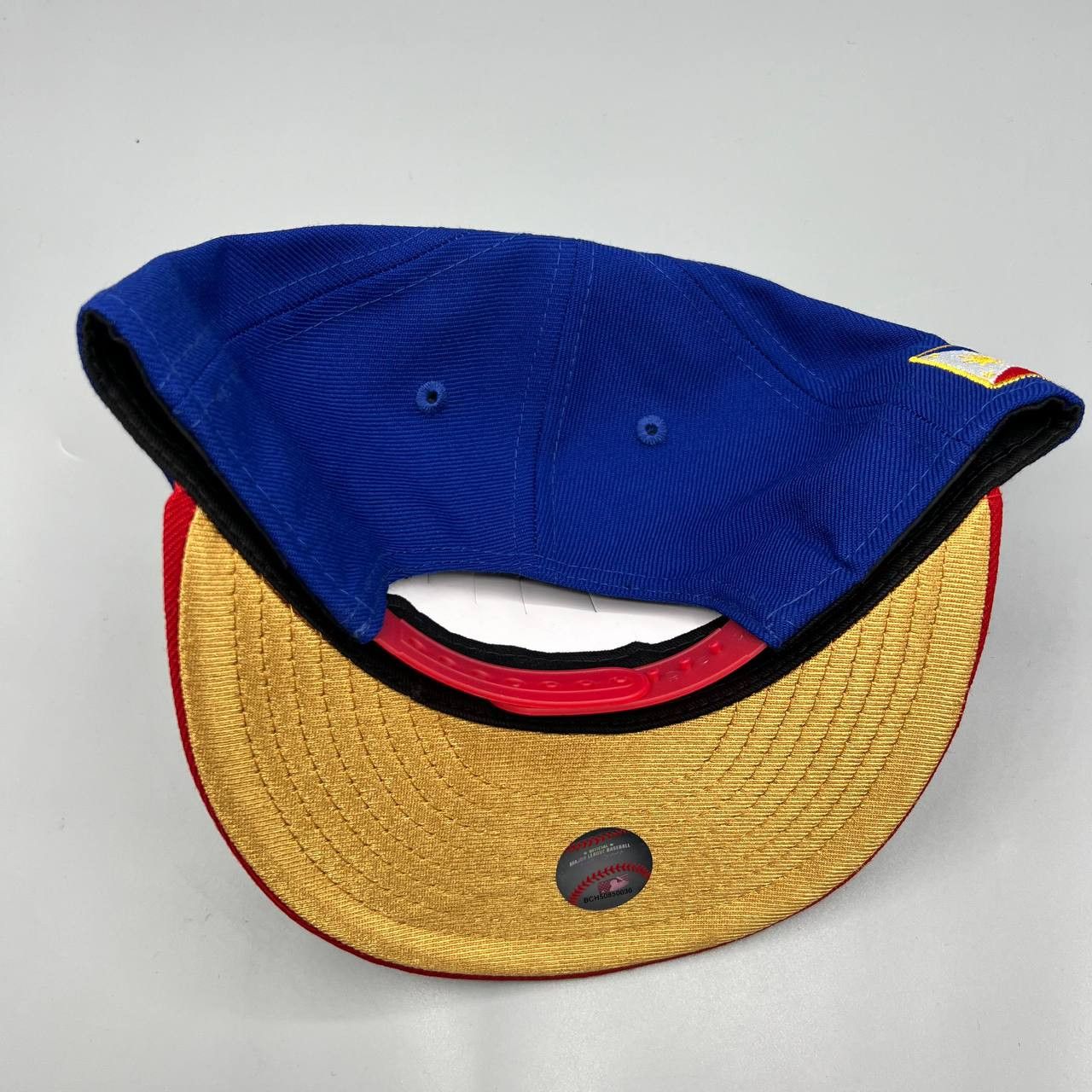 New Era Cleveland Indians Hat Men Blue Philippine Flag Snap Back Cap Size ONE SIZE - 8 Thumbnail