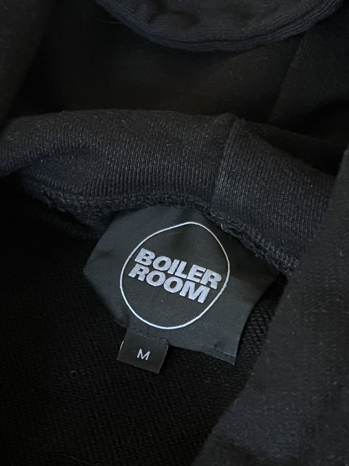 Boiler Room BOILER ROOM NYC WORLD TOUR 2020 HOODIE Size US M / EU 48-50 / 2 - 6 Thumbnail