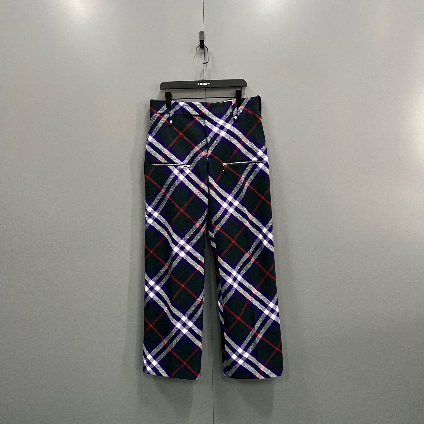 Burberry Burberry Plaid Pants it_48 Women Size 34" / US 12 / IT 48 - 1 Thumbnail