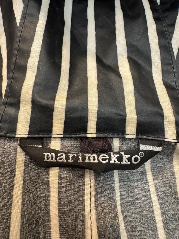 Marimekko Marimekko Striped Rain Coat Waterproof Vintage Jacket XS Size XS / US 0-2 / IT 36-38 - 11 Thumbnail