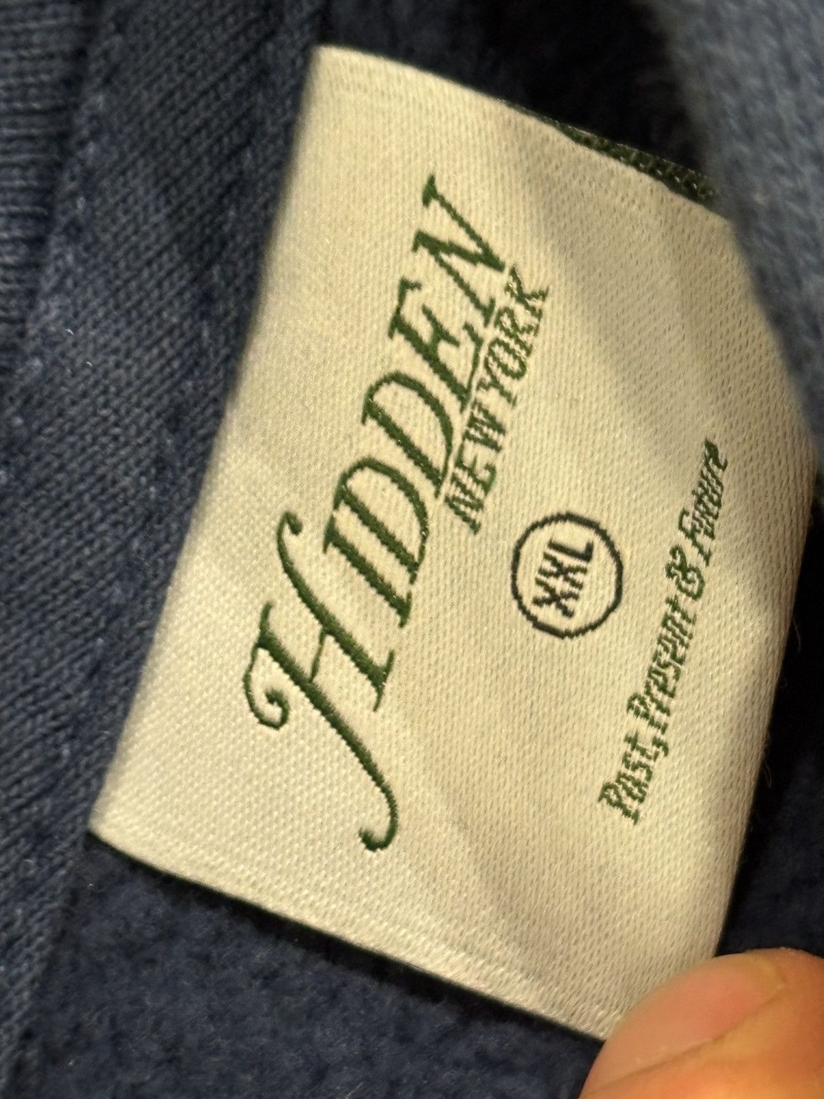 HIDDEN Hidden NY Garage Hoodie Size US XXL / EU 58 / 5 - 3 Thumbnail