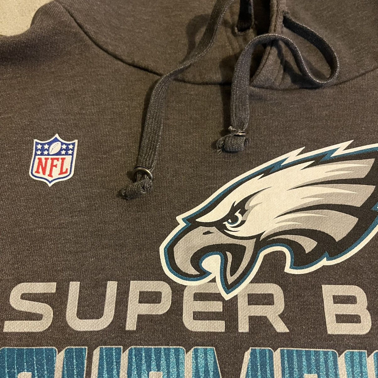 Other Philadelphia Eagles Hoodie Mens Medium Gray NFL Sweatshirt Size US M / EU 48-50 / 2 - 4 Thumbnail