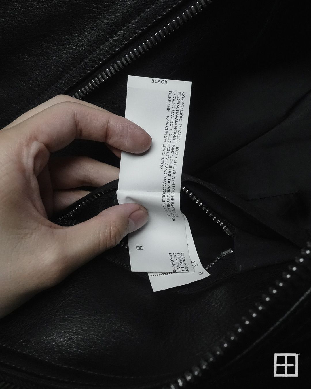 Rick Owens Rick Owens Mainline AW16 Mollino Calf Leather Jacket LCW 50 Size US M / EU 48-50 / 2 - 13 Thumbnail